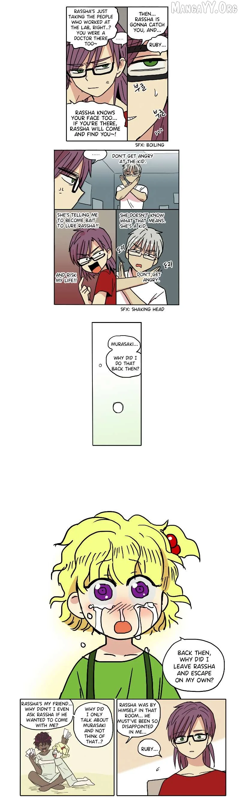 Hana Chapter 62 page 8