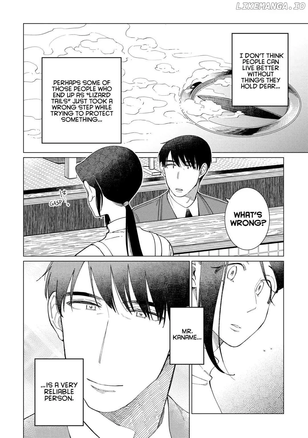 Izakaya Bottakuri Chapter 63 page 15
