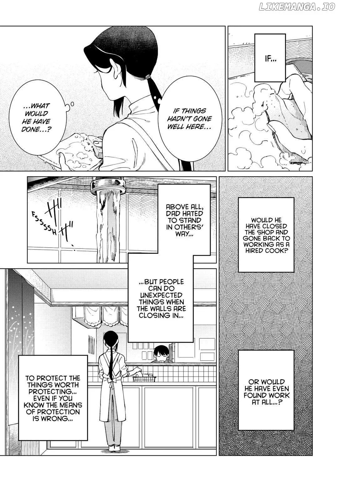 Izakaya Bottakuri Chapter 63 page 14