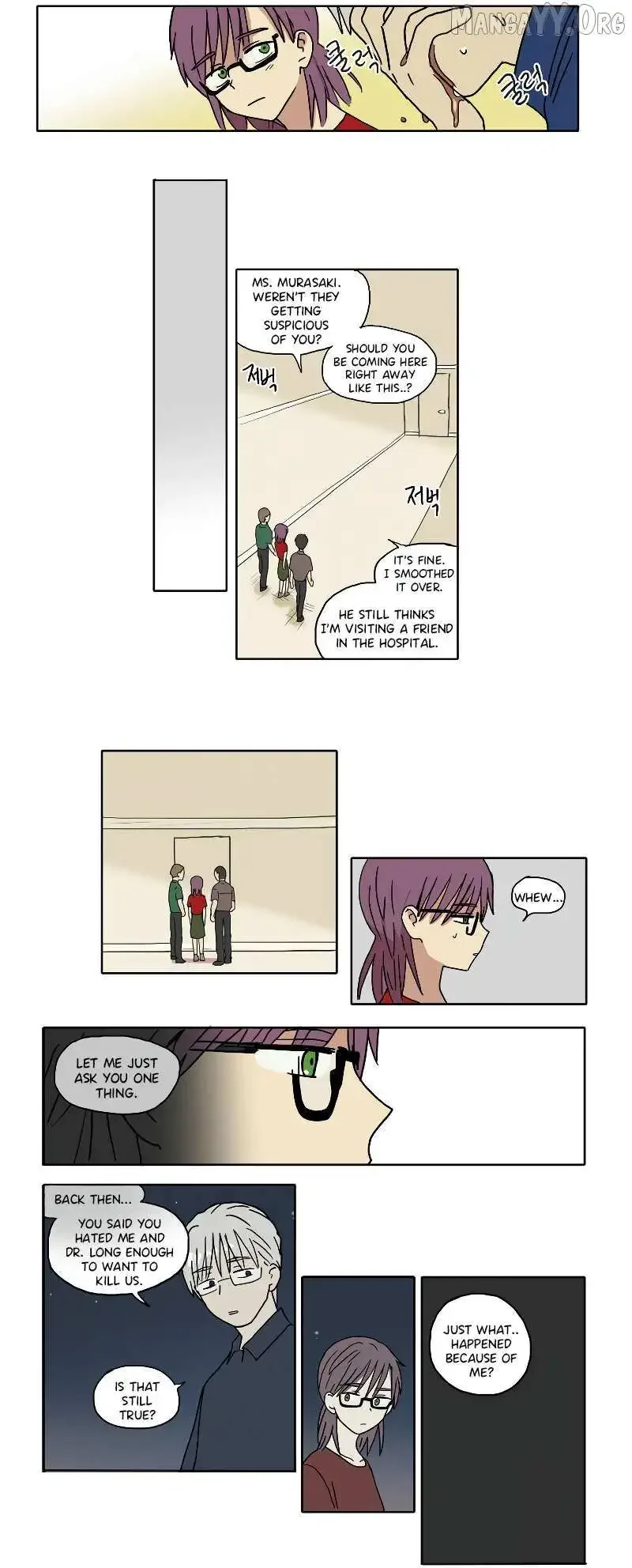 Hana Chapter 65 page 9