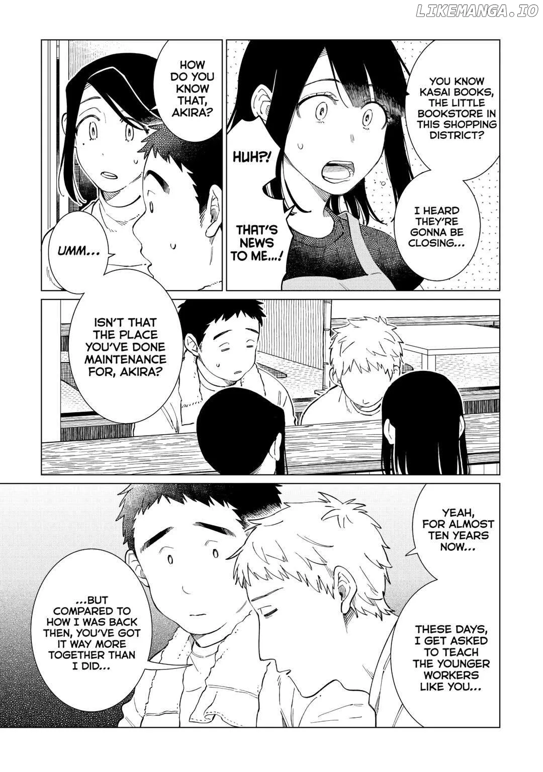 Izakaya Bottakuri Chapter 64 page 17