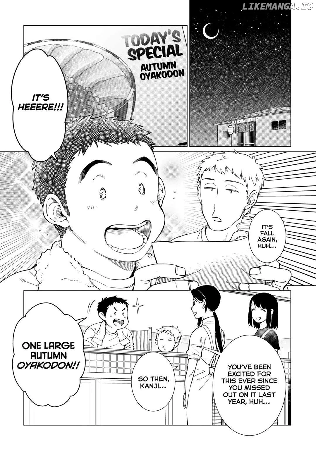 Izakaya Bottakuri Chapter 64 page 11