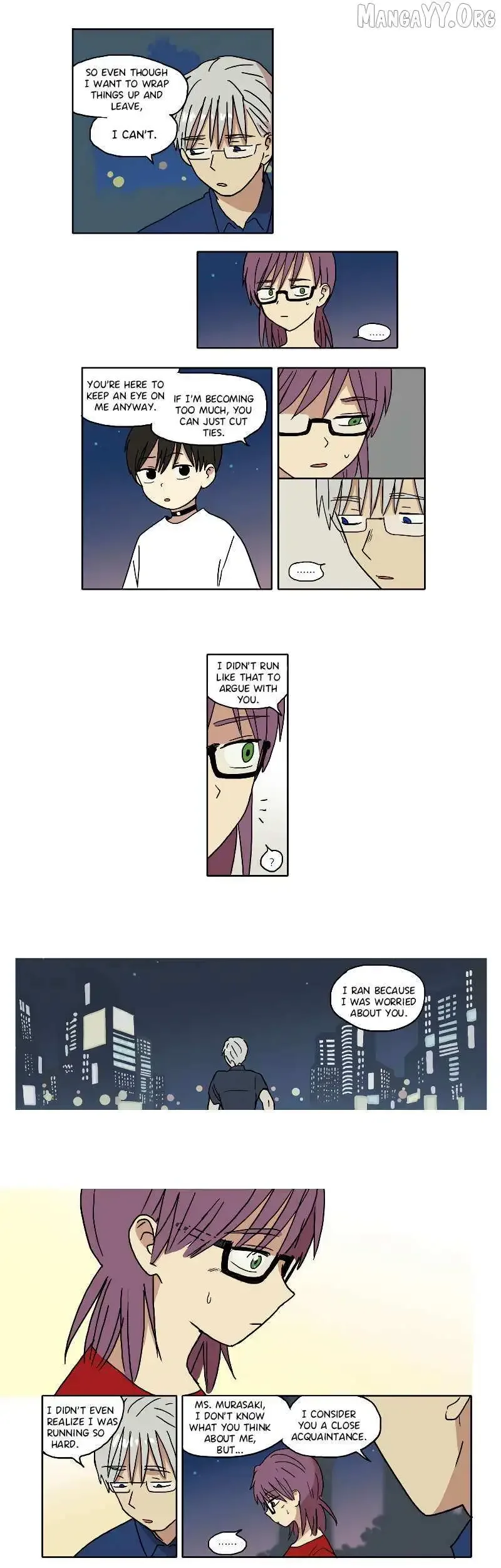 Hana Chapter 65 page 7