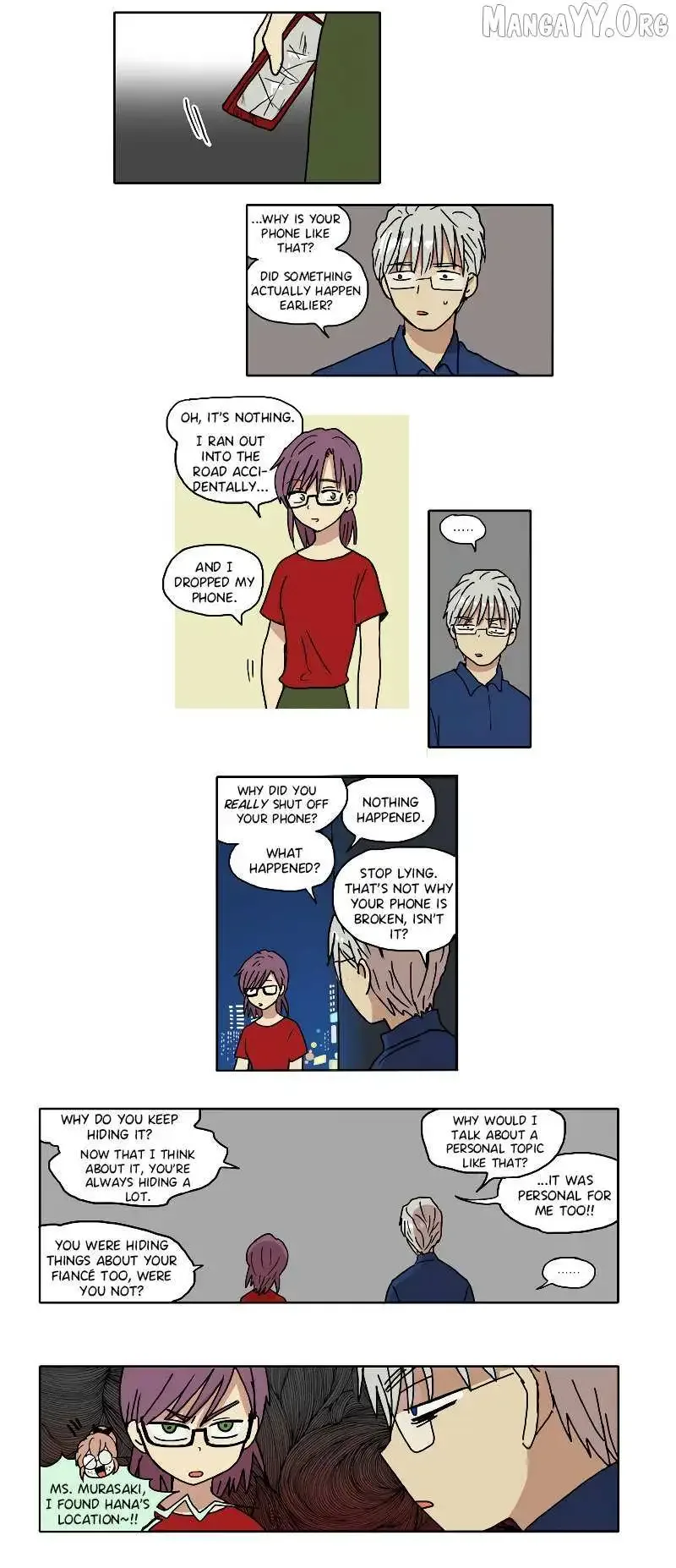 Hana Chapter 65 page 3