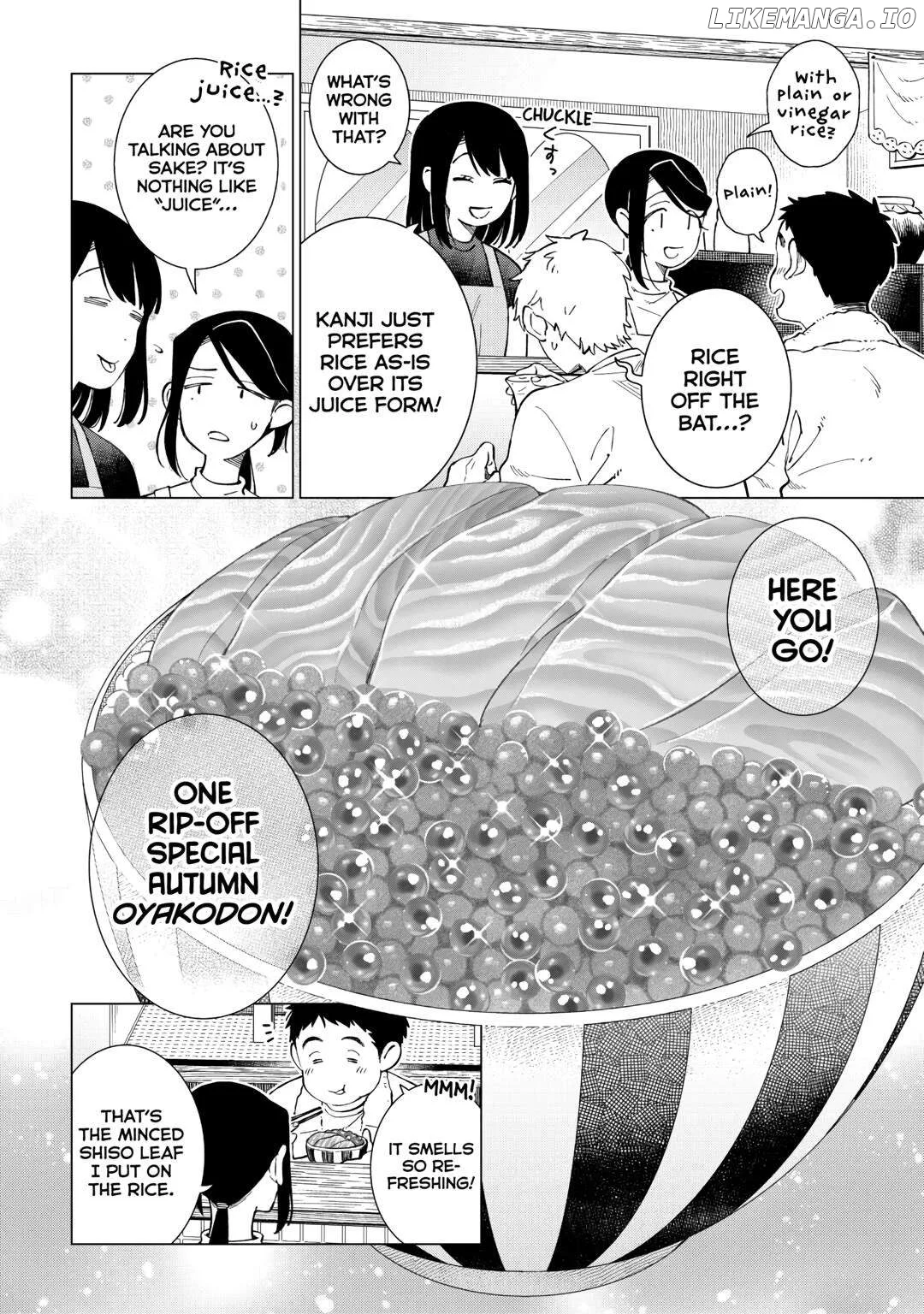 Izakaya Bottakuri Chapter 64 page 12