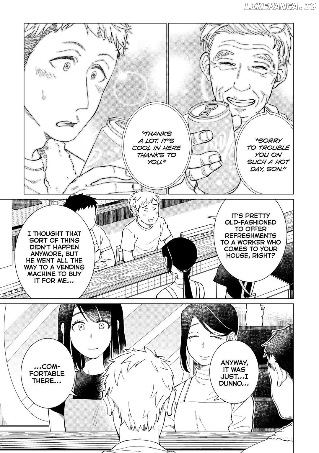 Izakaya Bottakuri Chapter 64 page 19