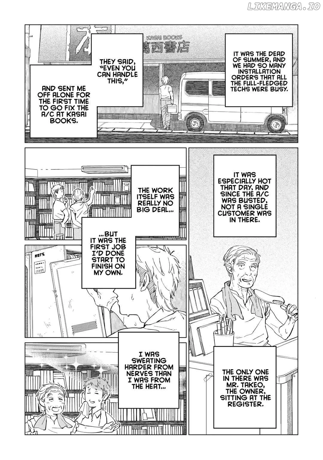 Izakaya Bottakuri Chapter 64 page 18