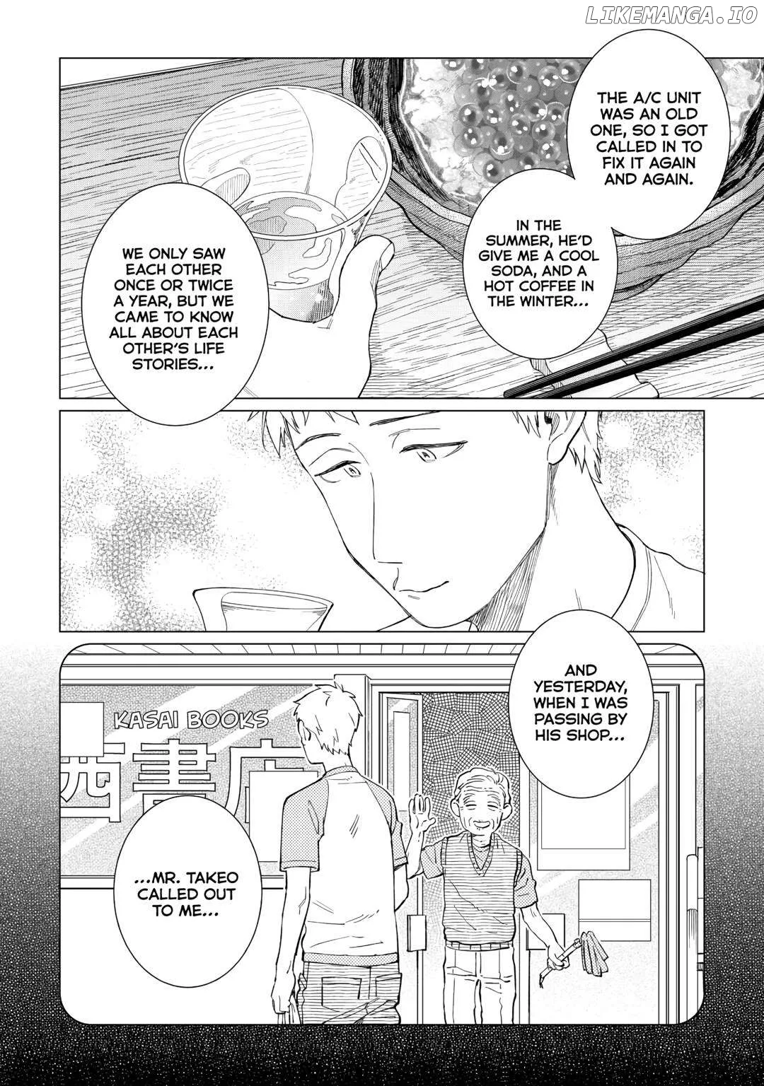 Izakaya Bottakuri Chapter 64 page 20