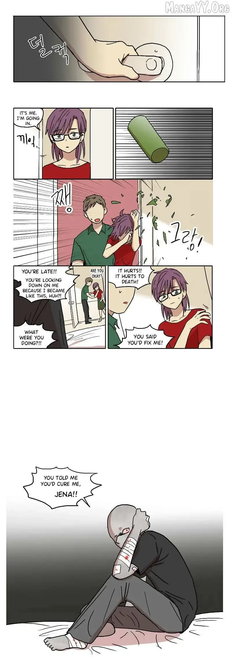 Hana Chapter 65 page 10