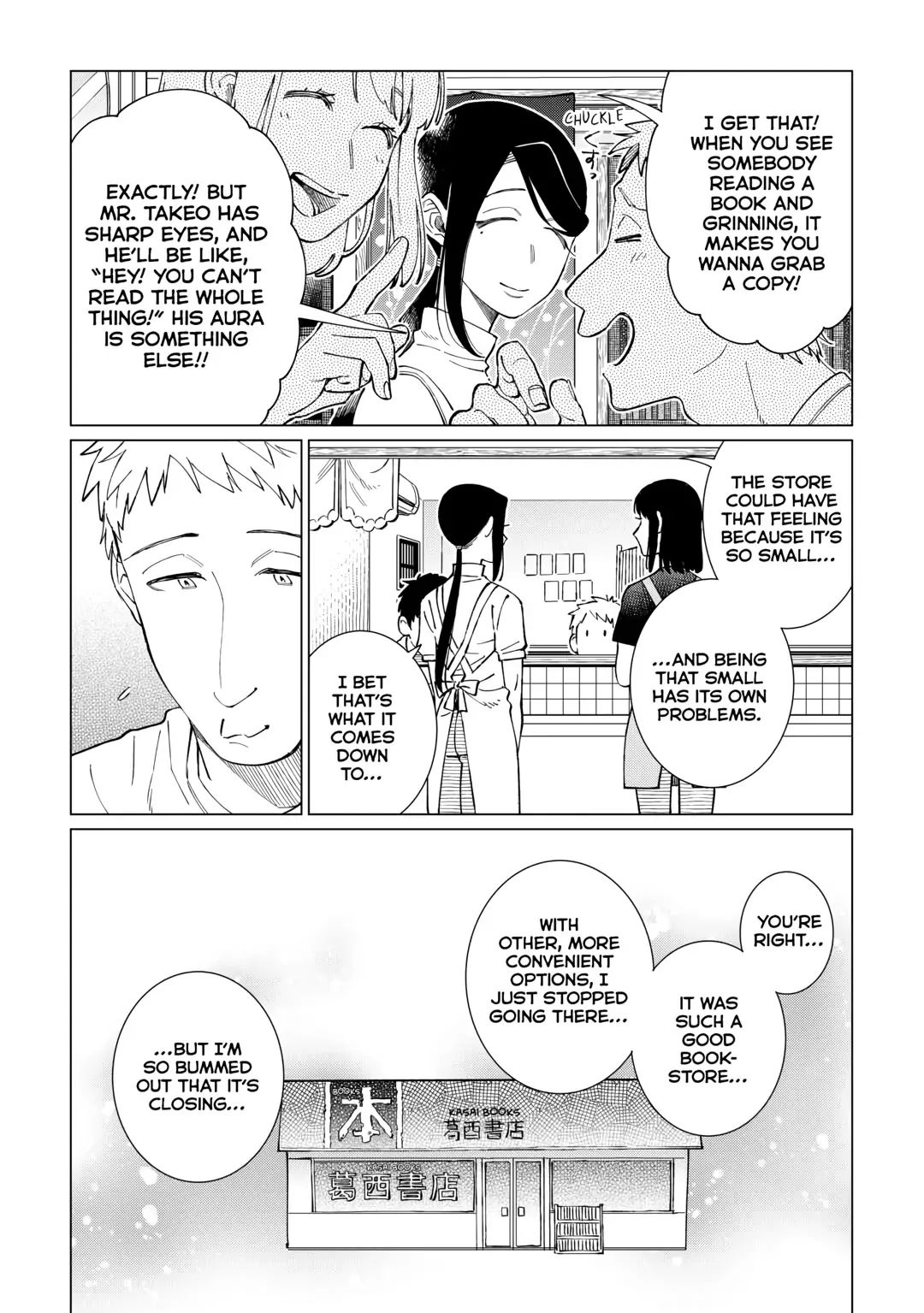 Izakaya Bottakuri Chapter 65 page 7