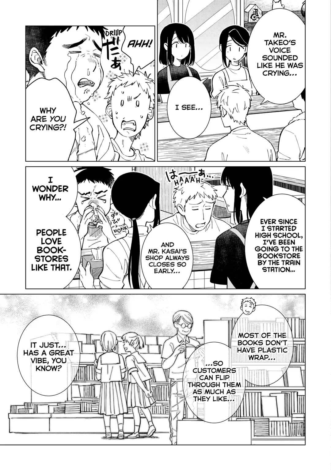 Izakaya Bottakuri Chapter 65 page 6