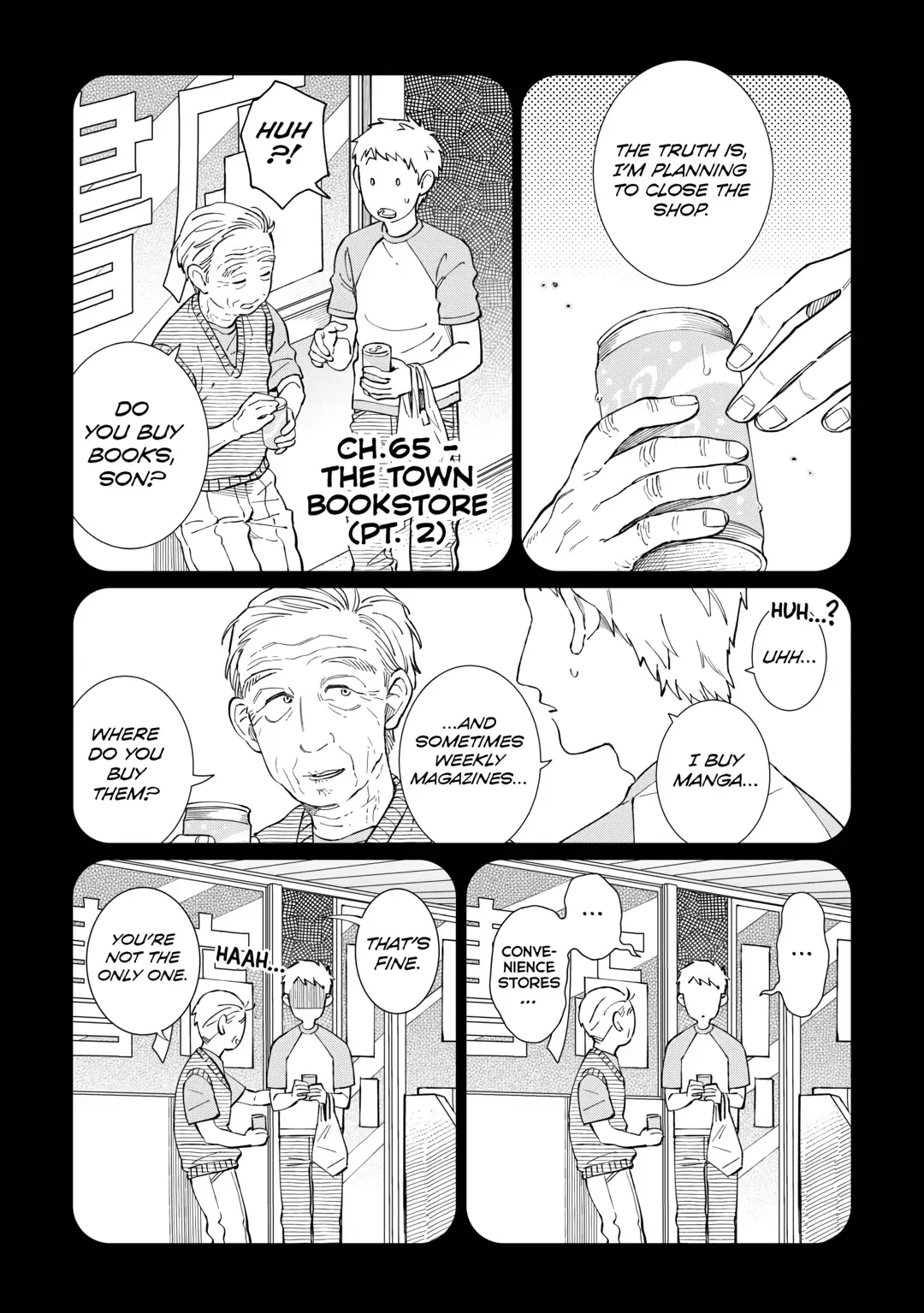 Izakaya Bottakuri Chapter 65 page 2