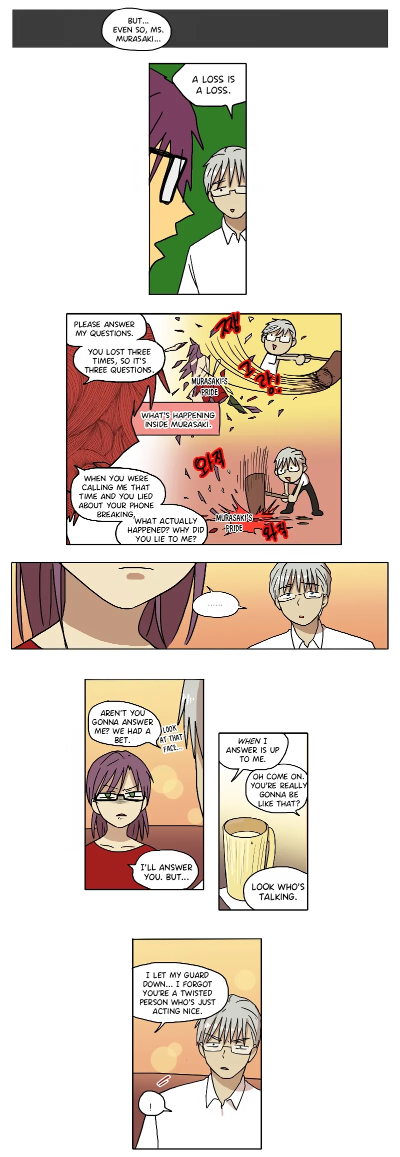 Hana Chapter 67 page 5