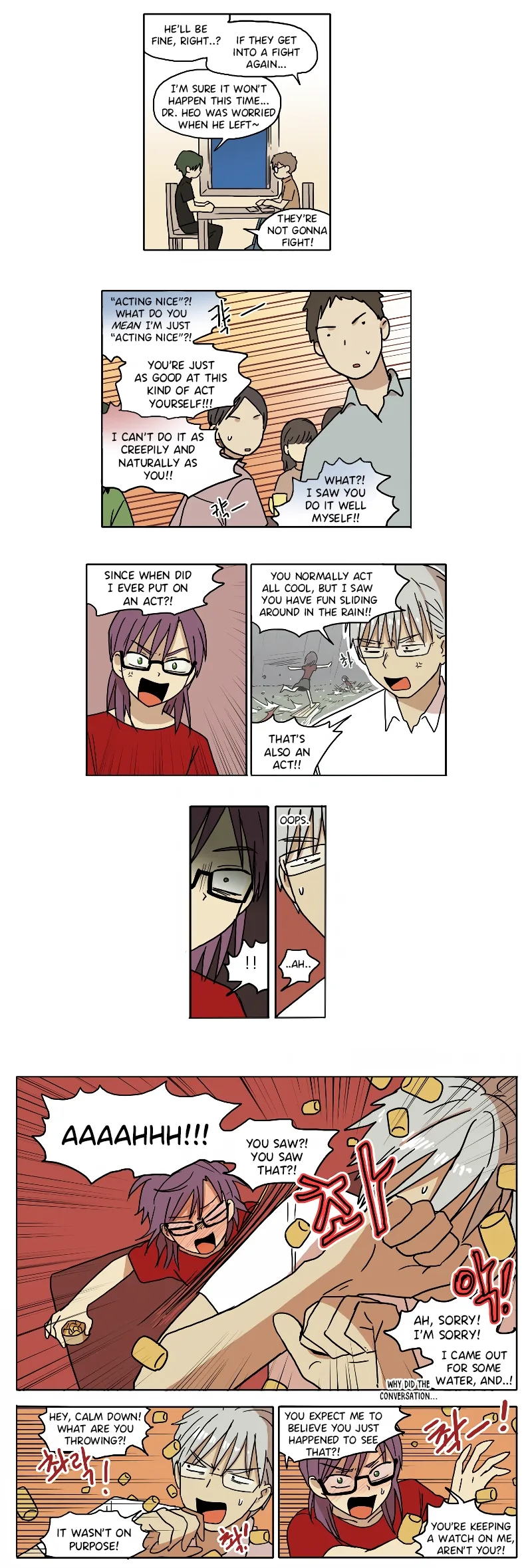 Hana Chapter 67 page 6