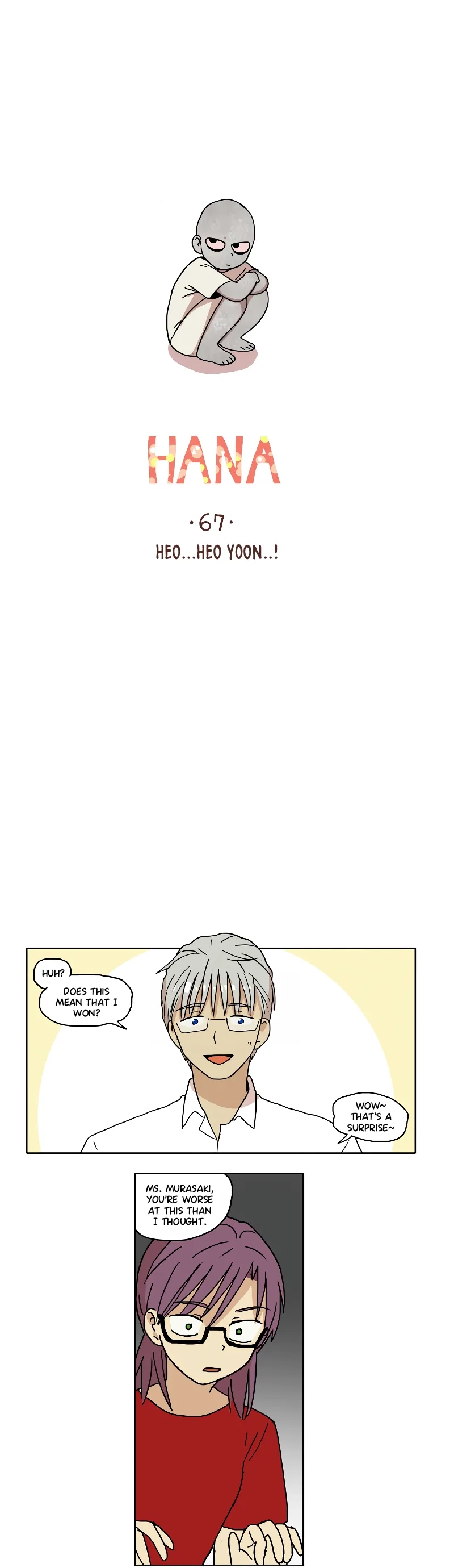 Hana Chapter 67 page 1