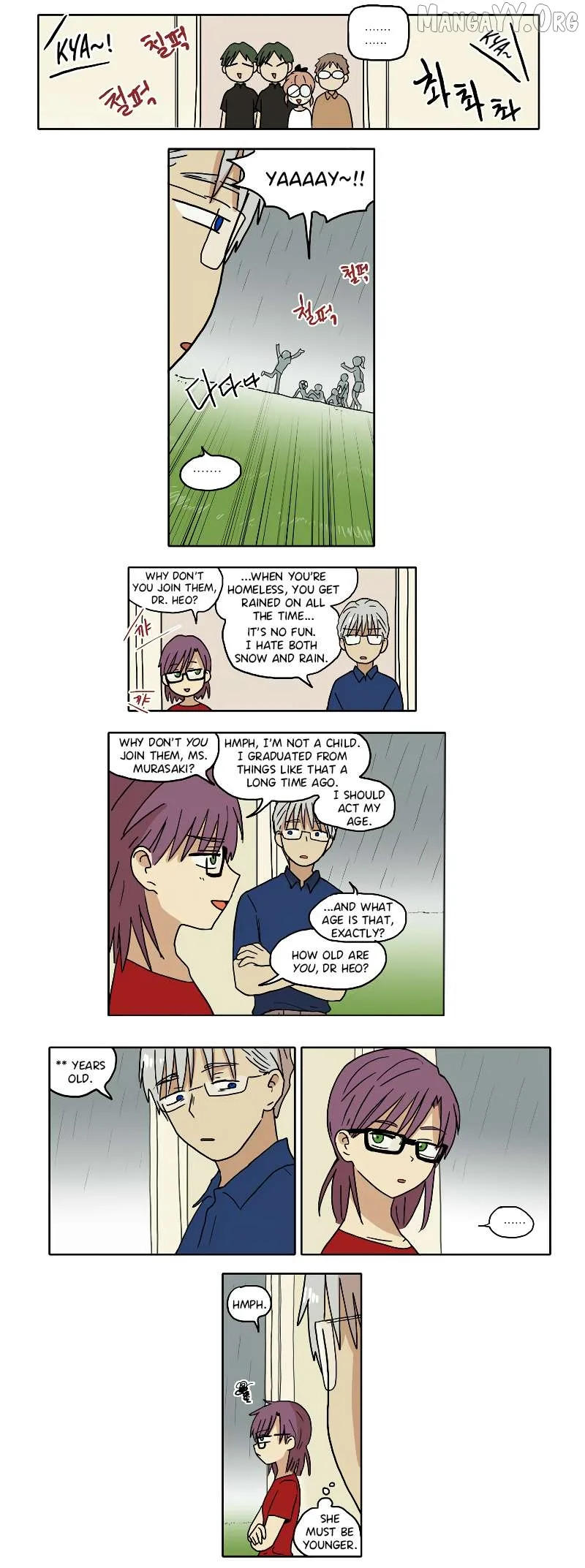 Hana Chapter 66 page 4