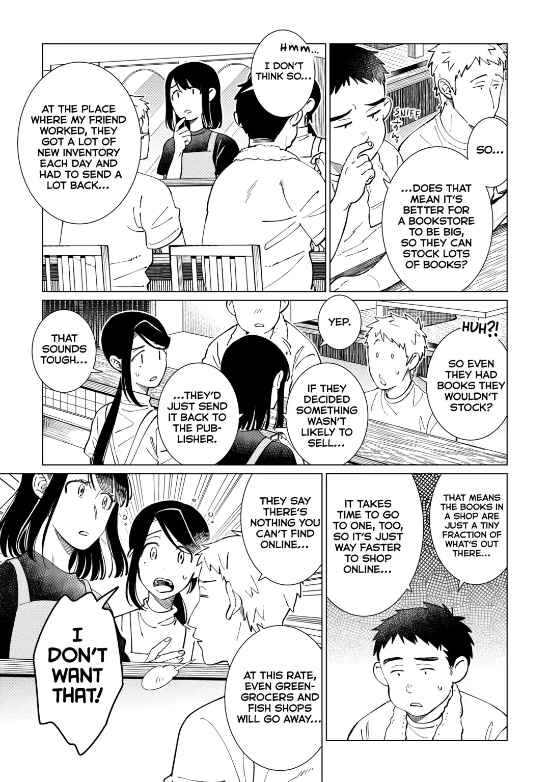 Izakaya Bottakuri Chapter 65 page 8