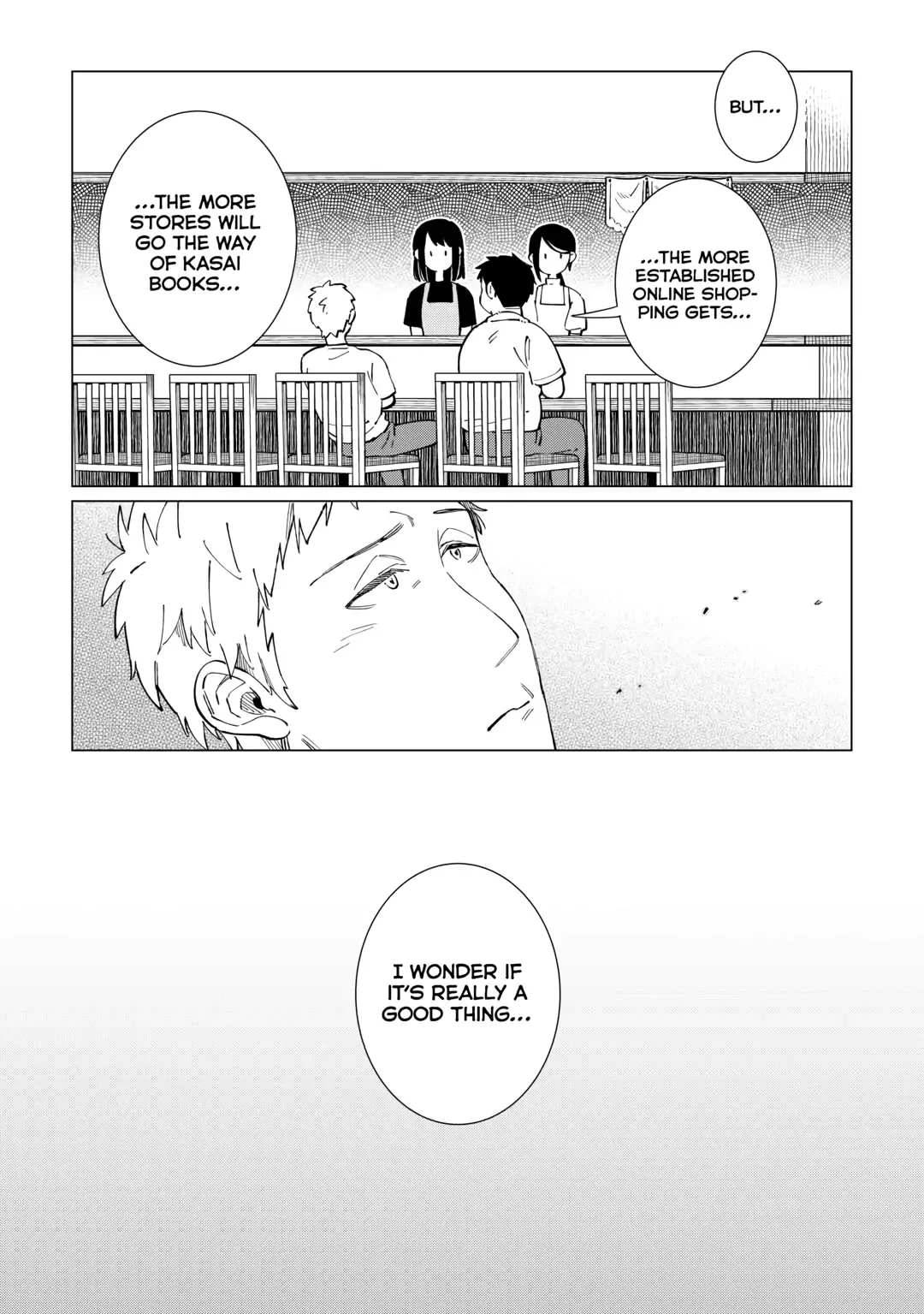 Izakaya Bottakuri Chapter 65 page 10