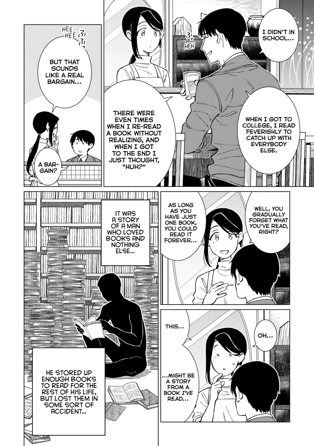 Izakaya Bottakuri Chapter 65 page 13