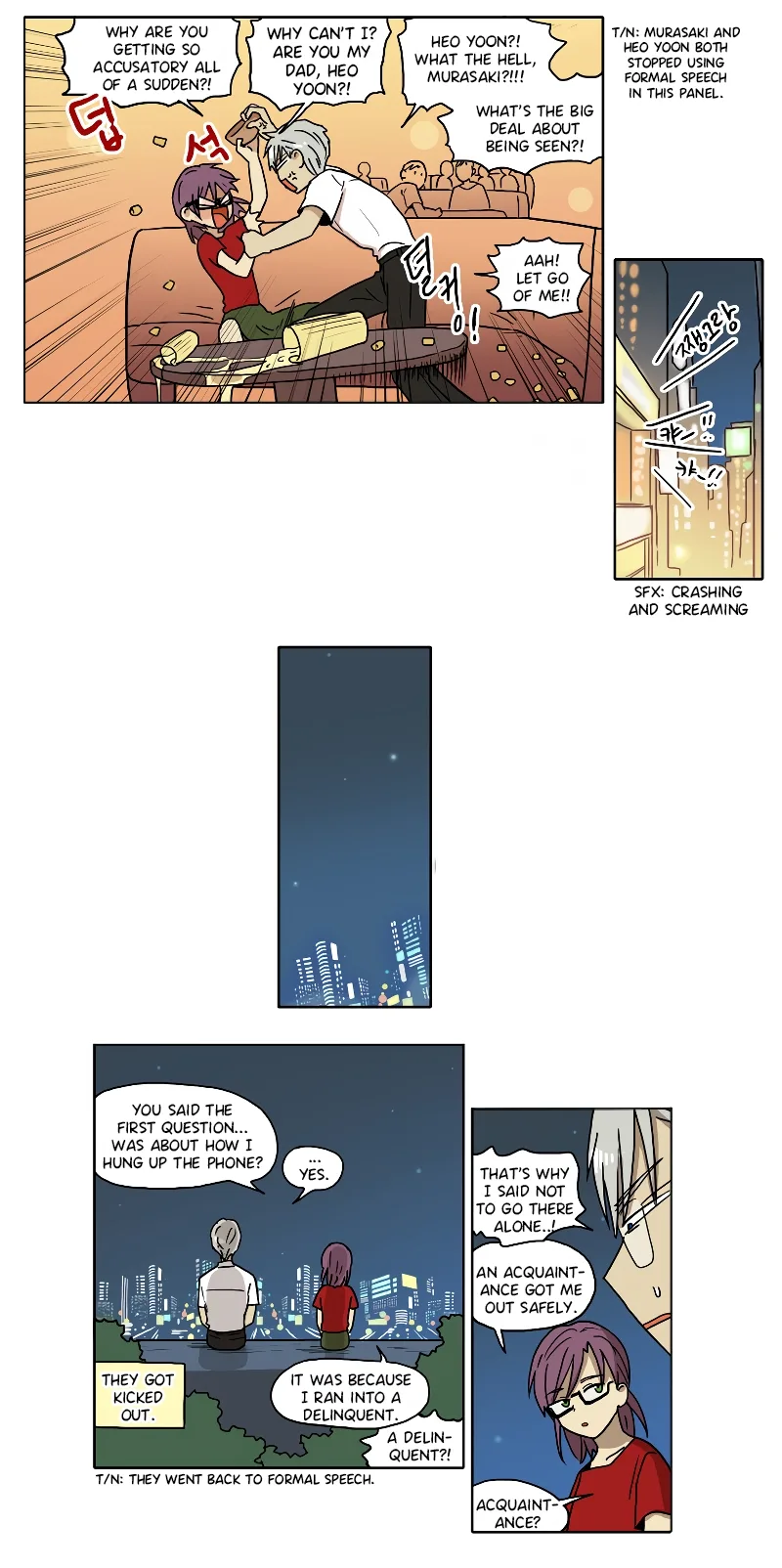 Hana Chapter 67 page 7