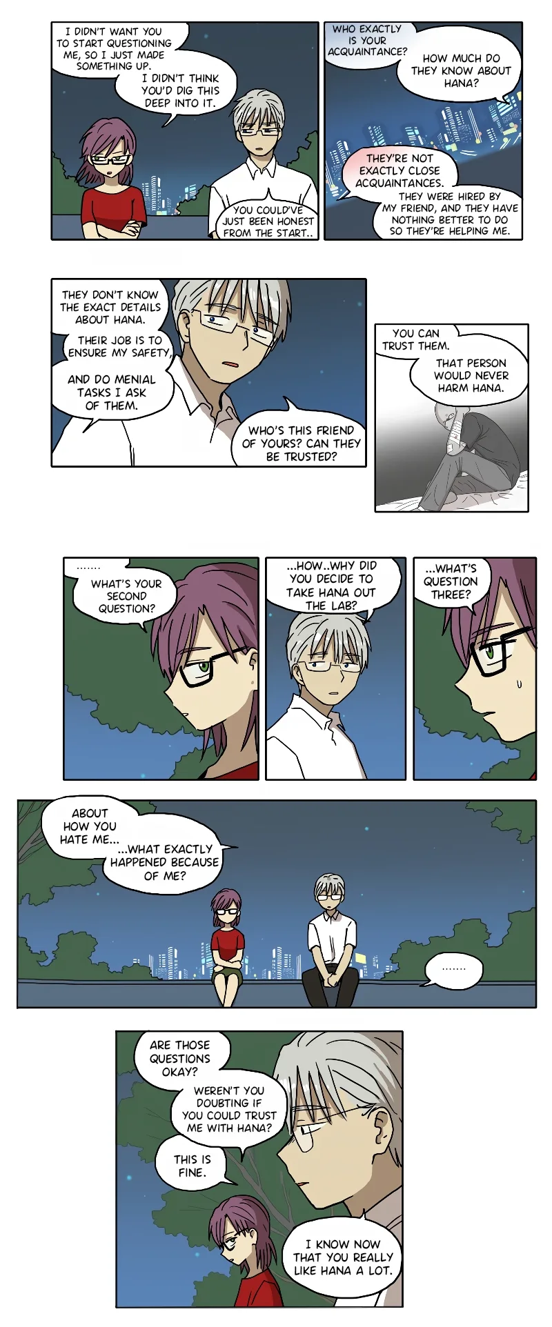Hana Chapter 67 page 8