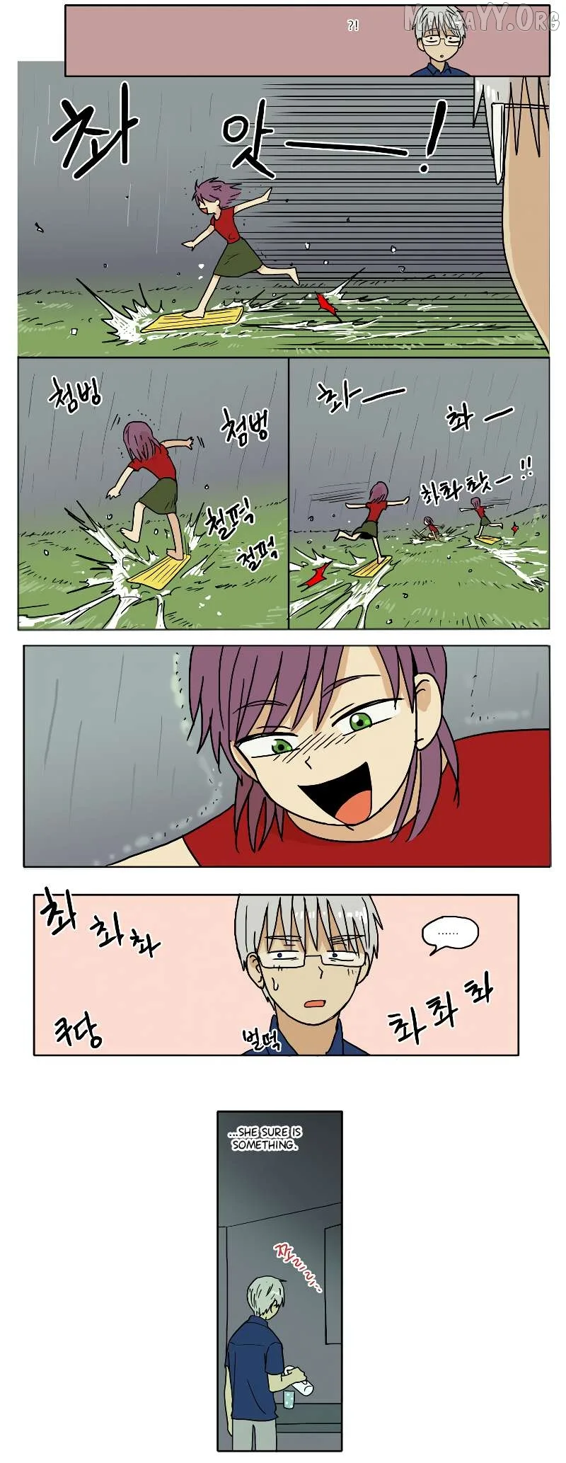 Hana Chapter 66 page 8