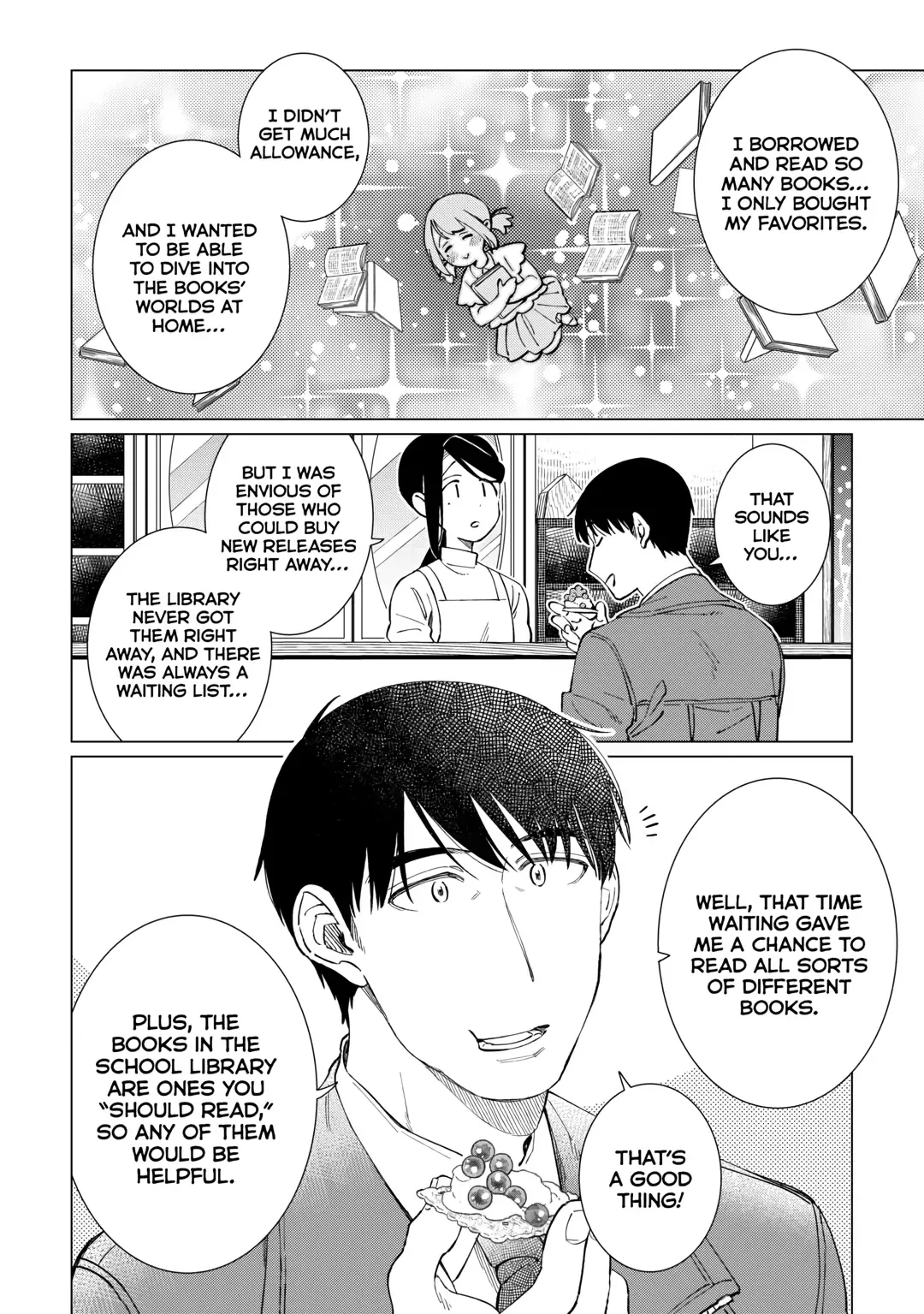 Izakaya Bottakuri Chapter 65 page 21