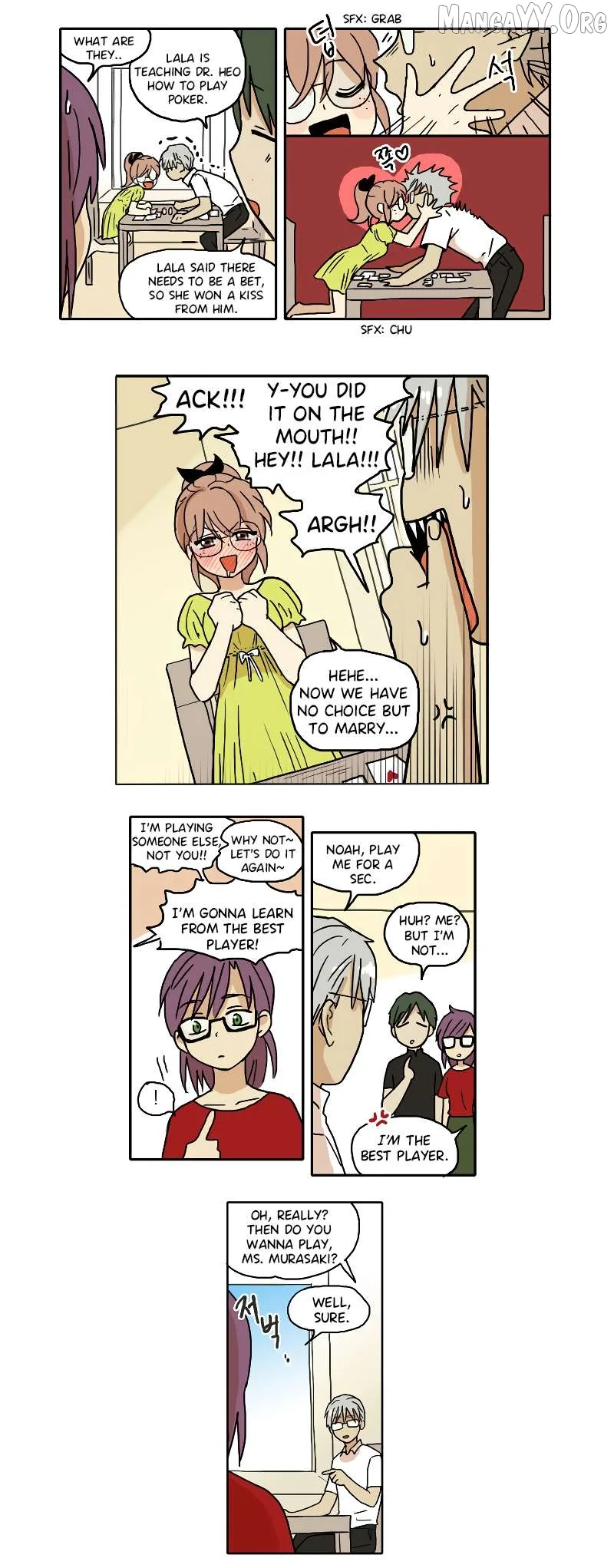 Hana Chapter 66 page 10