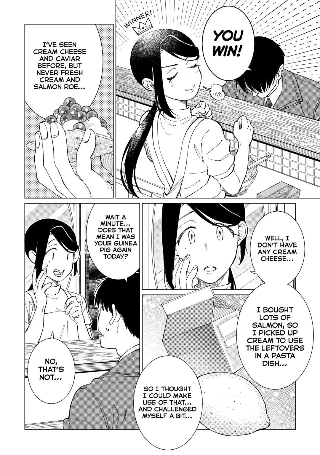 Izakaya Bottakuri Chapter 65 page 19