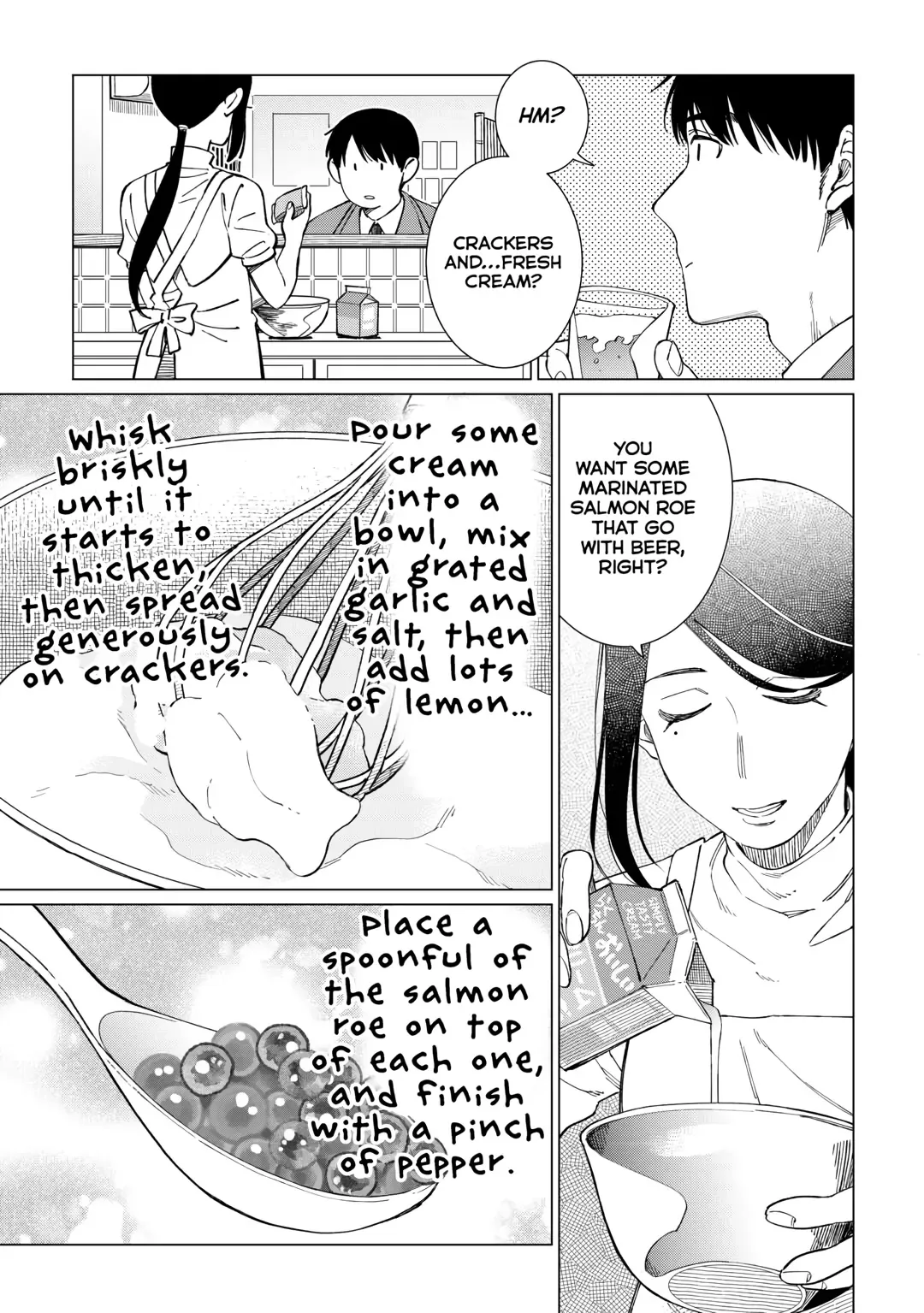 Izakaya Bottakuri Chapter 65 page 16