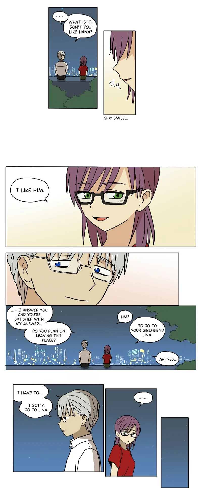 Hana Chapter 67 page 9