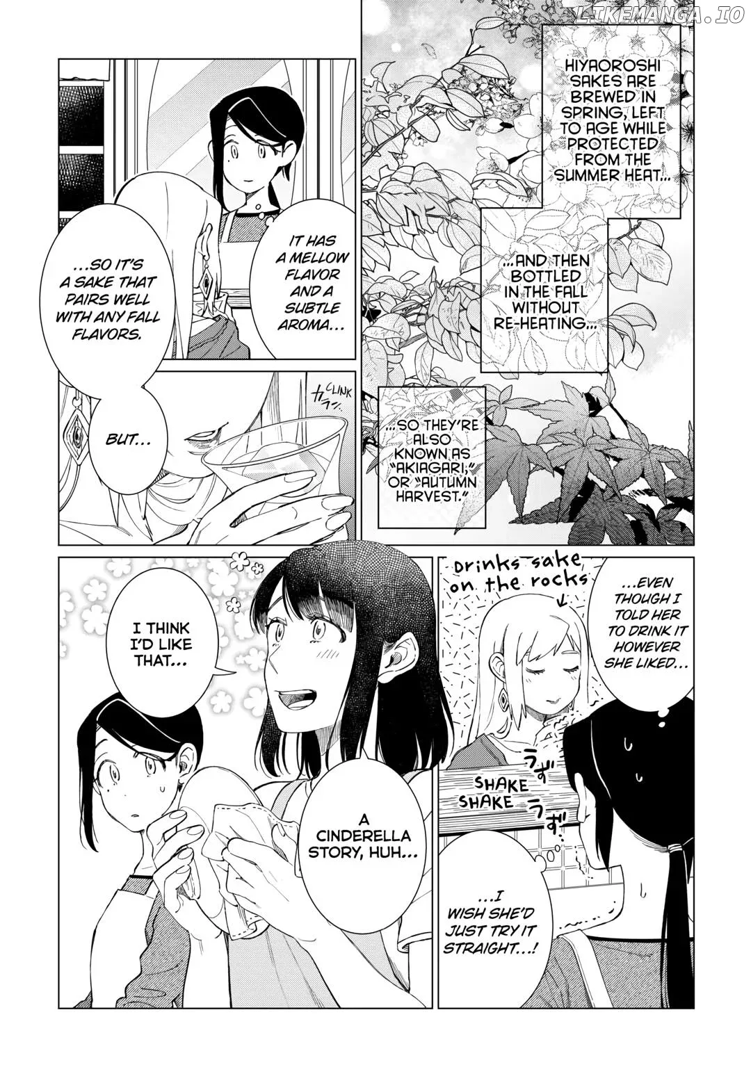 Izakaya Bottakuri Chapter 66 page 4