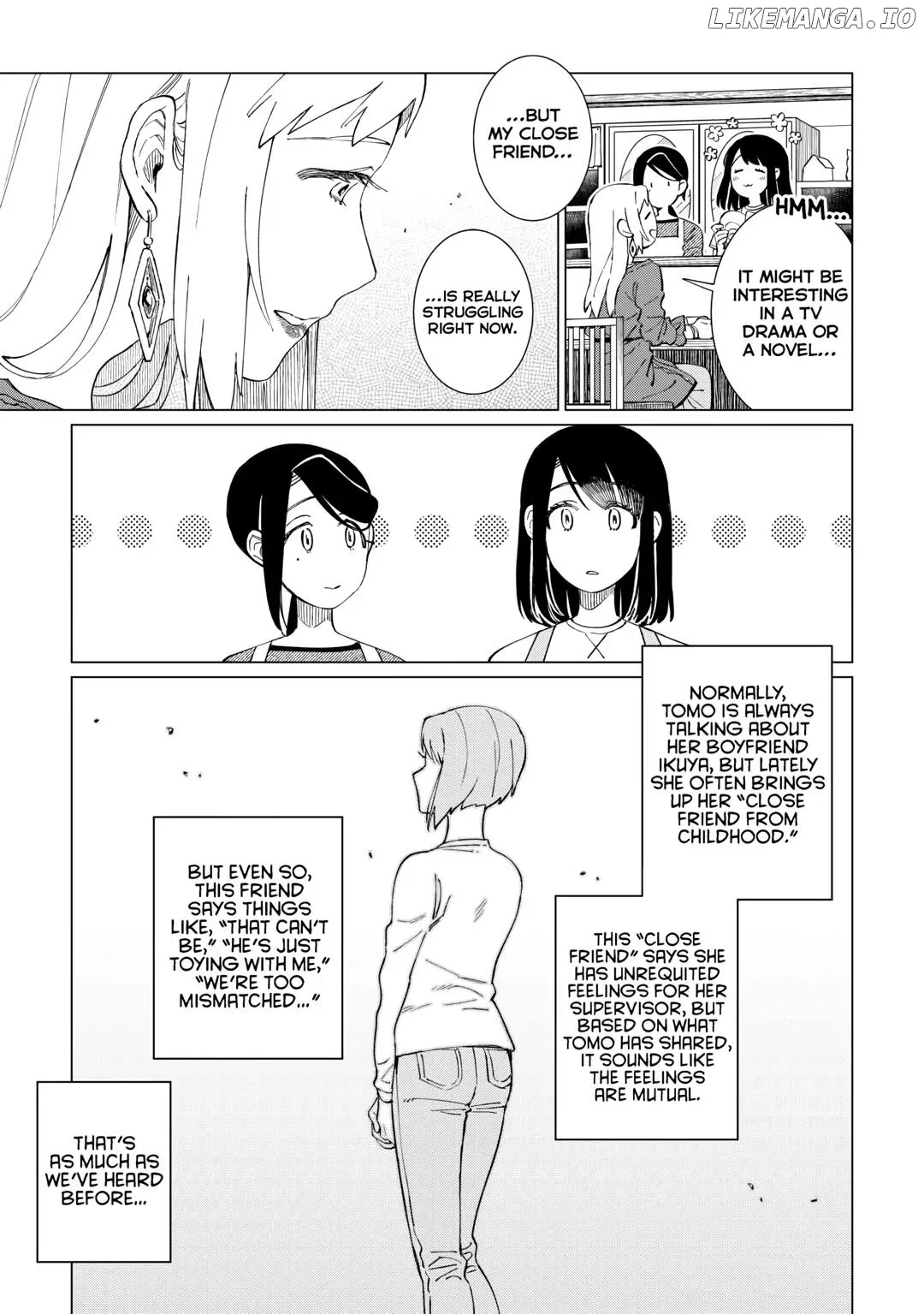 Izakaya Bottakuri Chapter 66 page 5