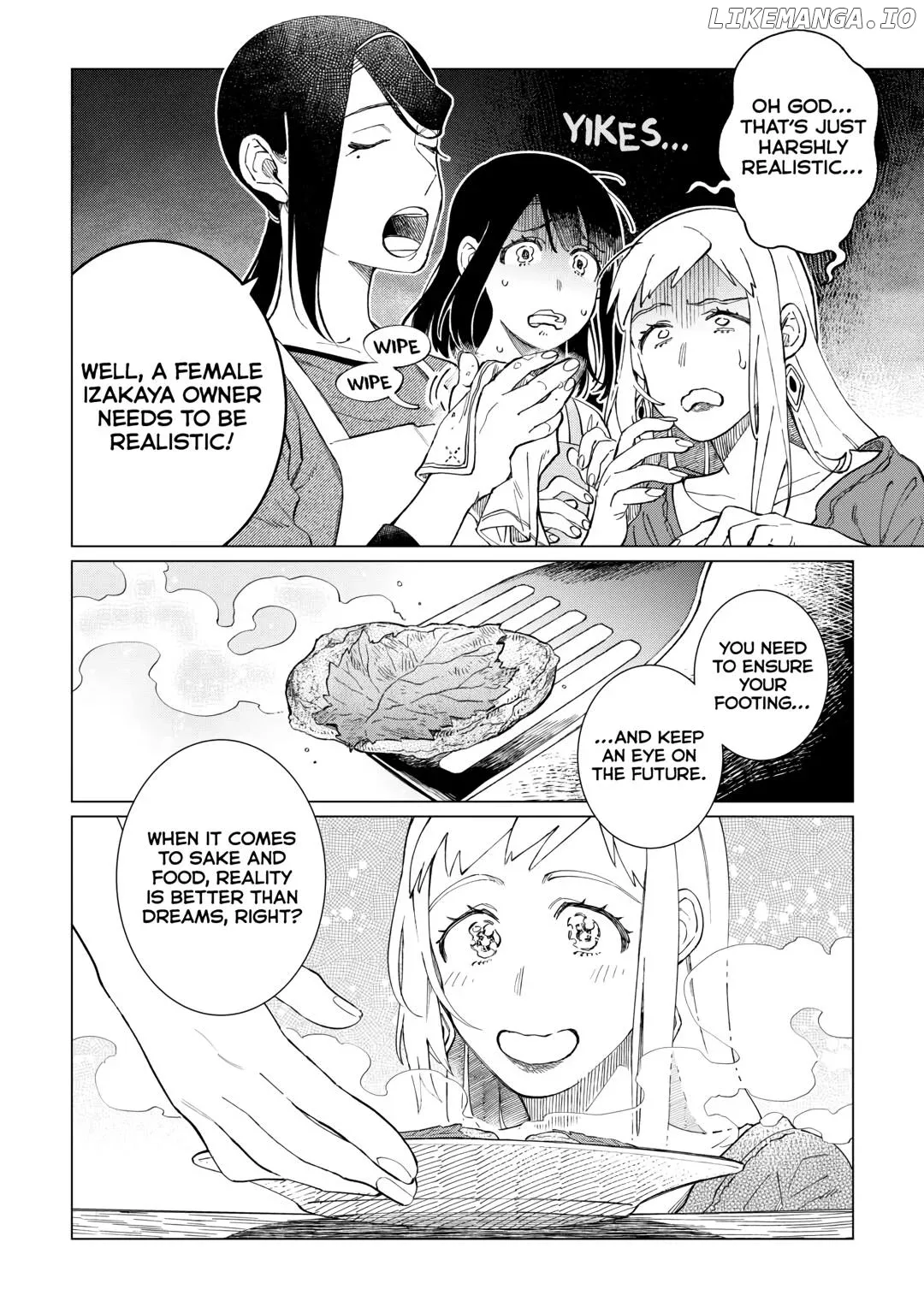 Izakaya Bottakuri Chapter 66 page 8