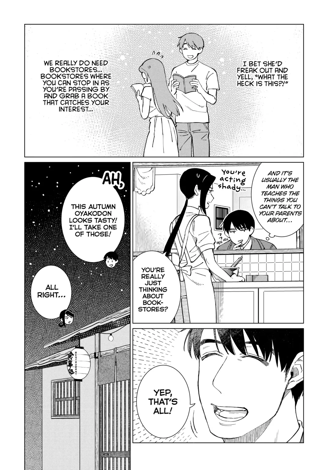 Izakaya Bottakuri Chapter 65 page 26