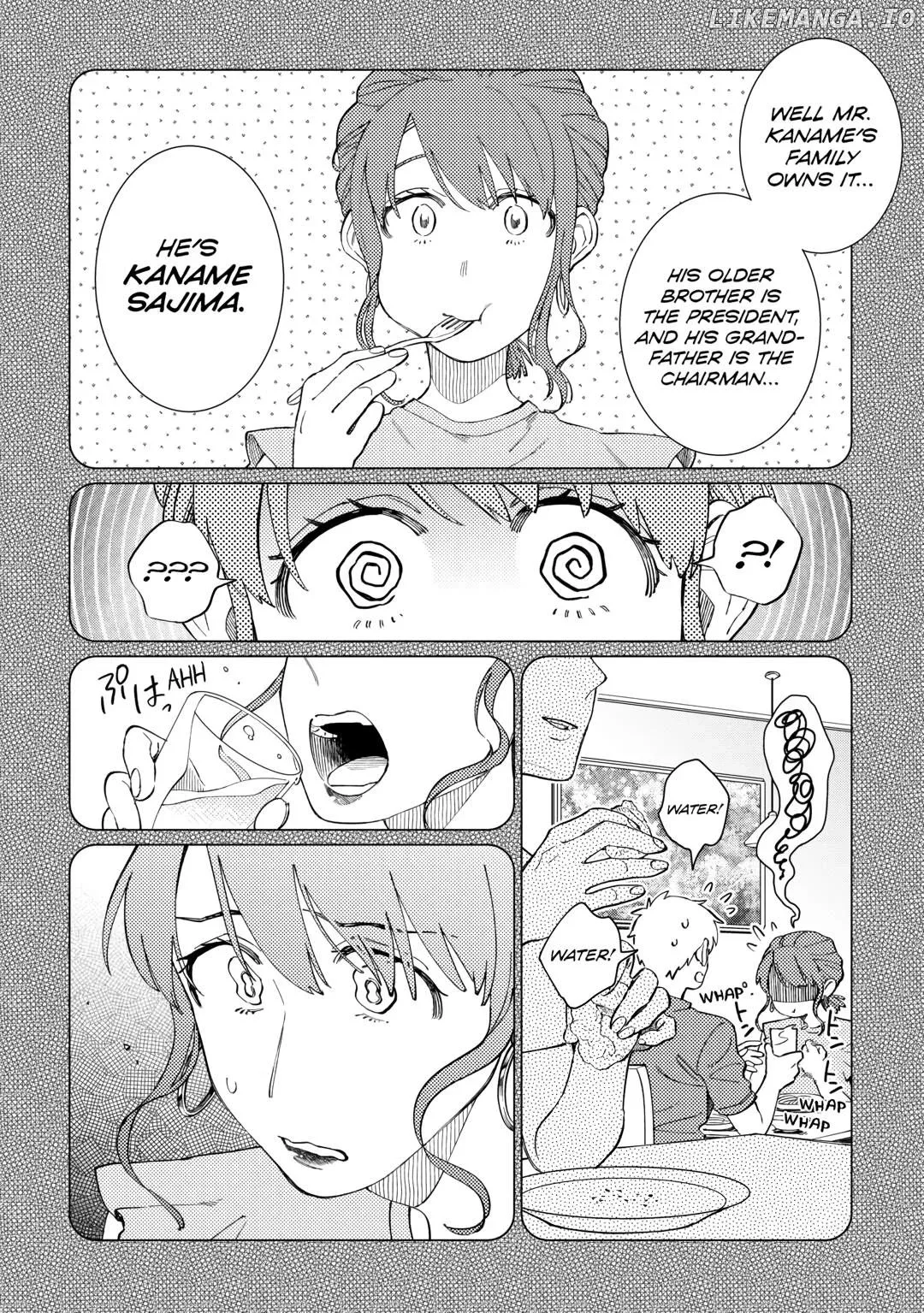 Izakaya Bottakuri Chapter 67 page 3