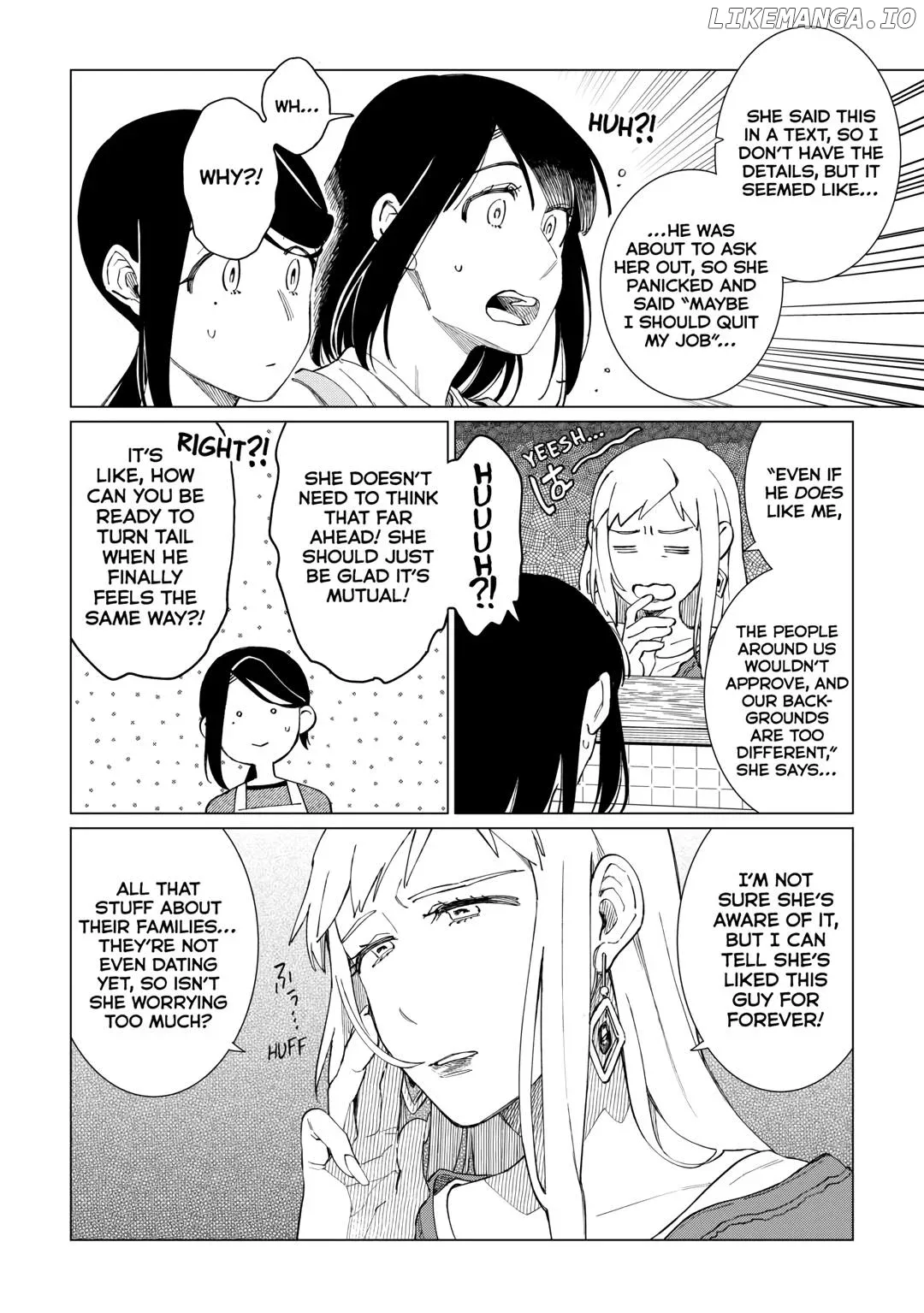 Izakaya Bottakuri Chapter 66 page 6