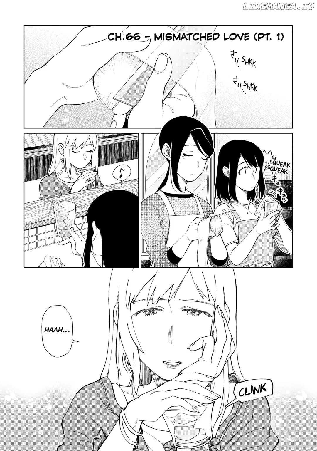 Izakaya Bottakuri Chapter 66 page 1