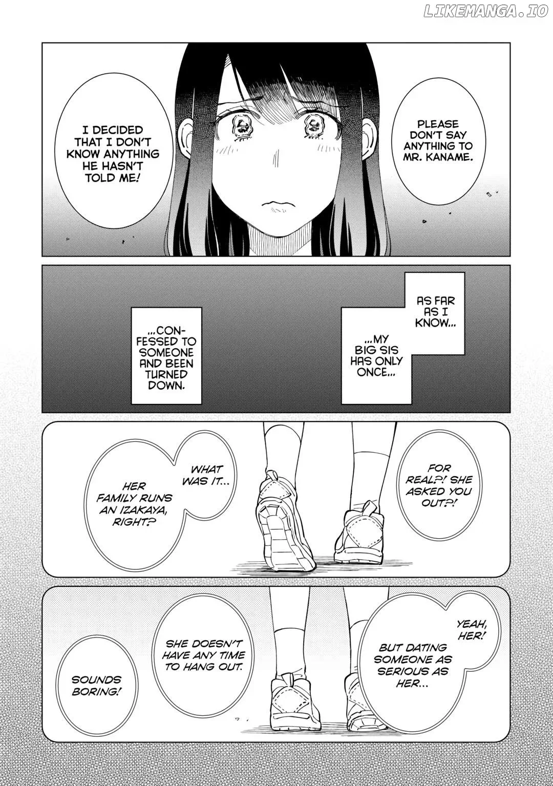 Izakaya Bottakuri Chapter 67 page 10