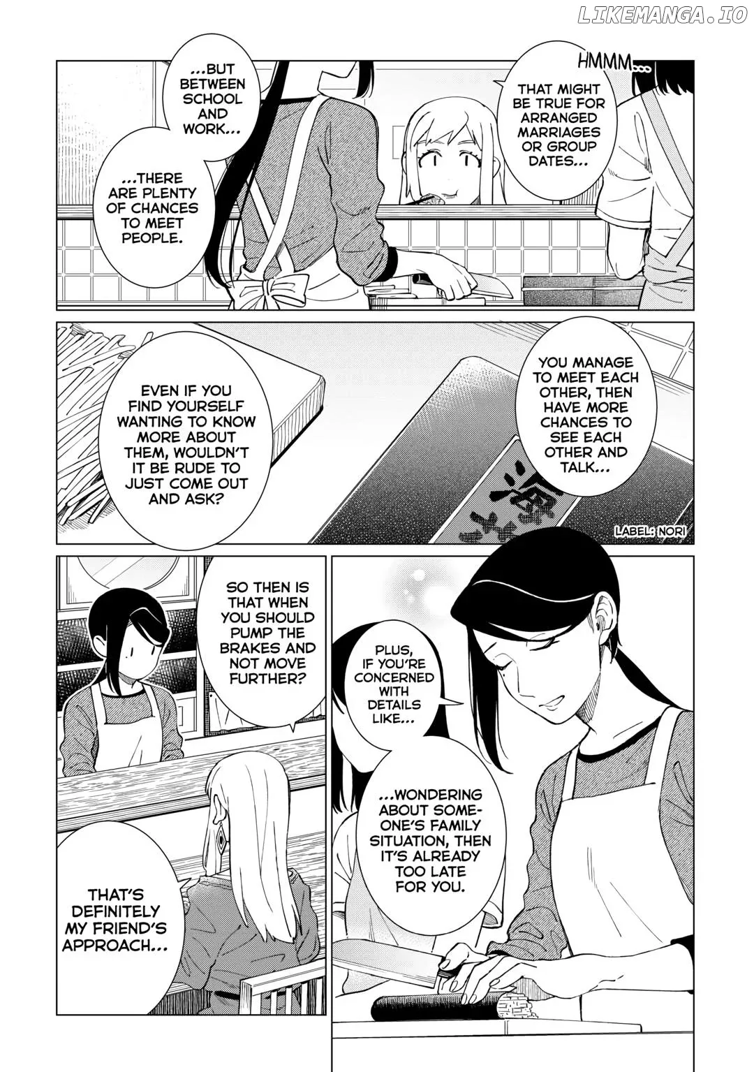 Izakaya Bottakuri Chapter 66 page 11