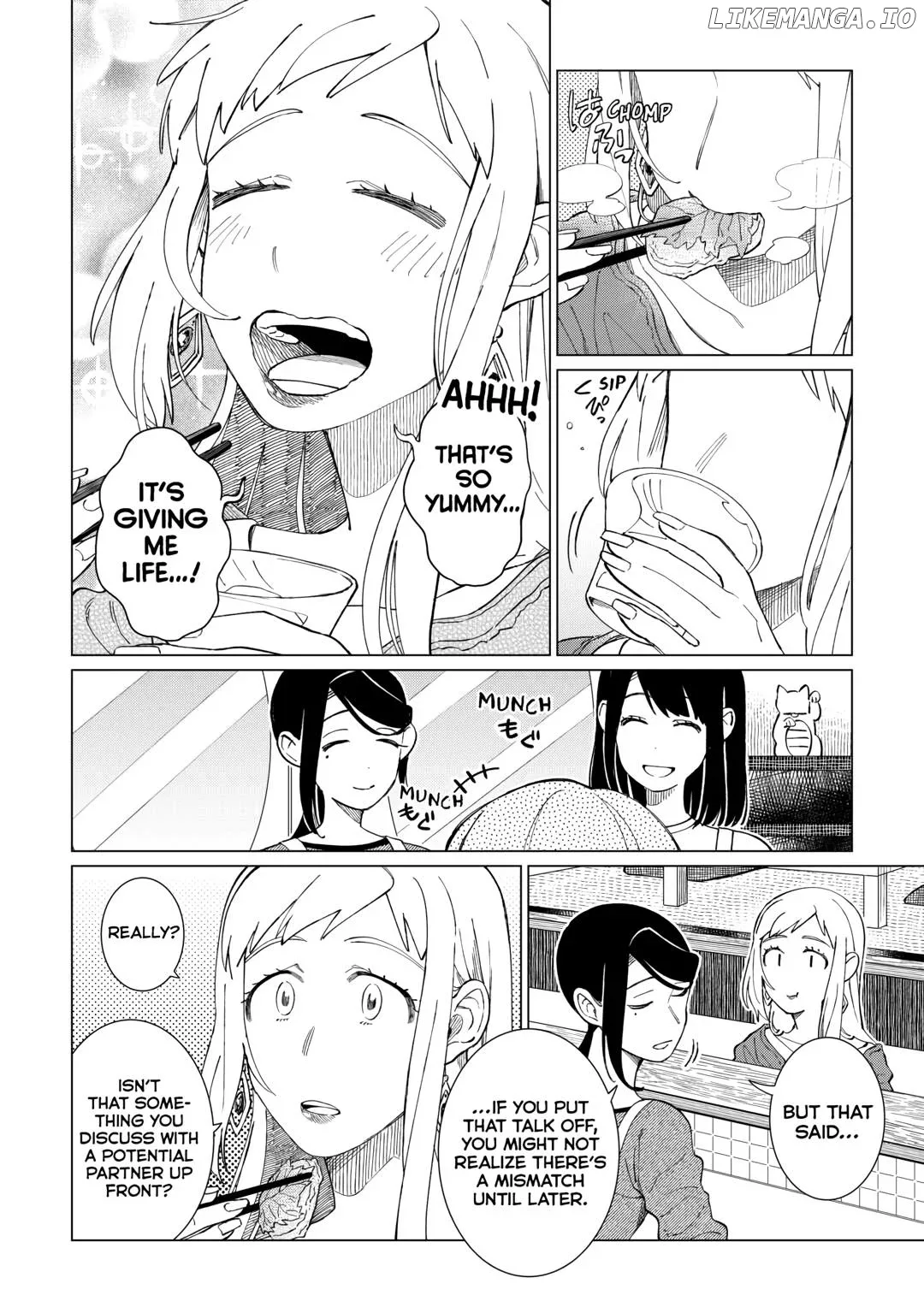Izakaya Bottakuri Chapter 66 page 10