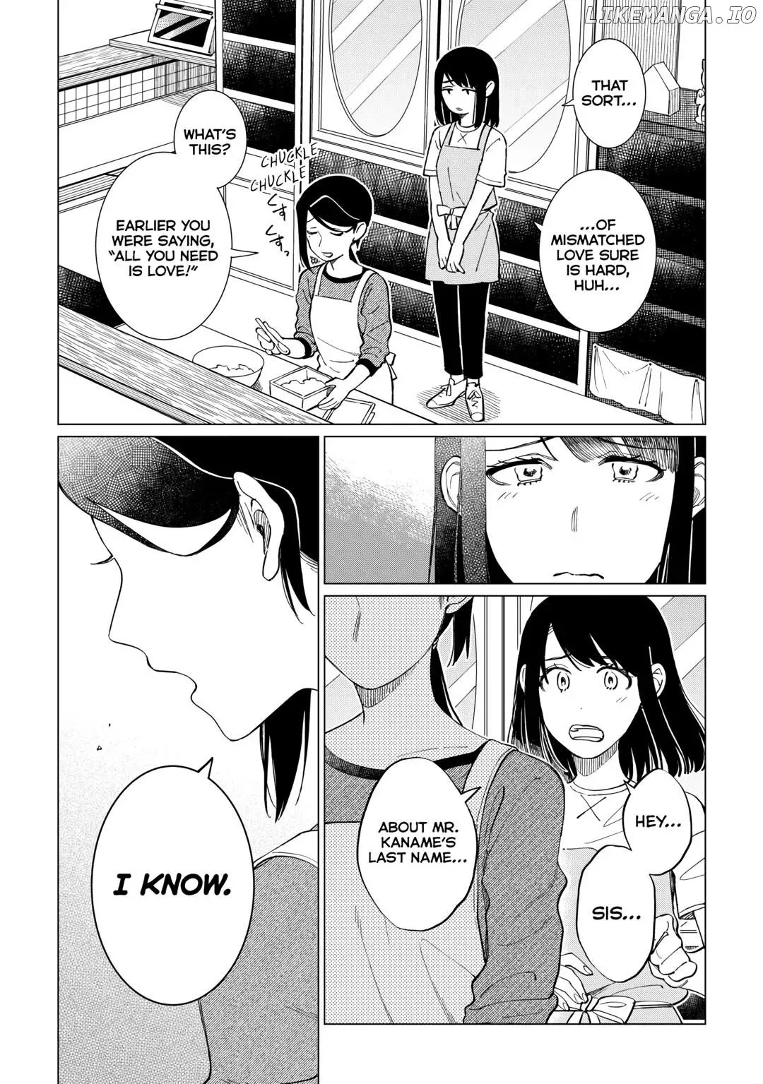 Izakaya Bottakuri Chapter 67 page 7