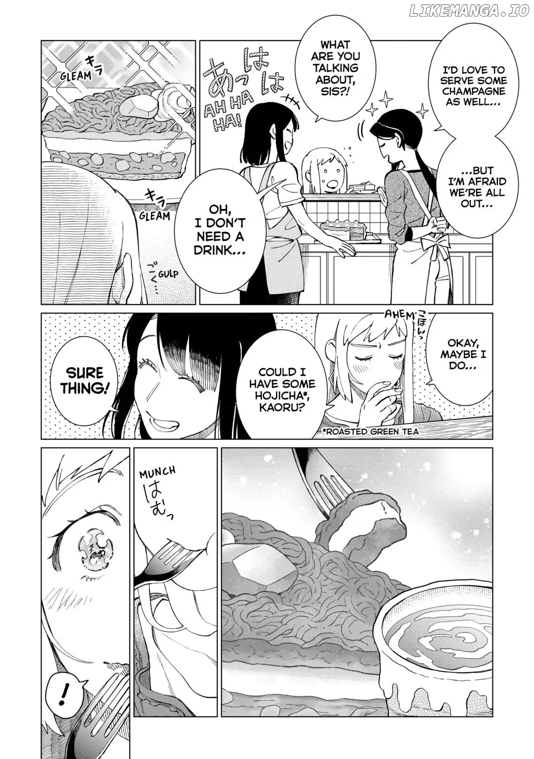 Izakaya Bottakuri Chapter 66 page 20