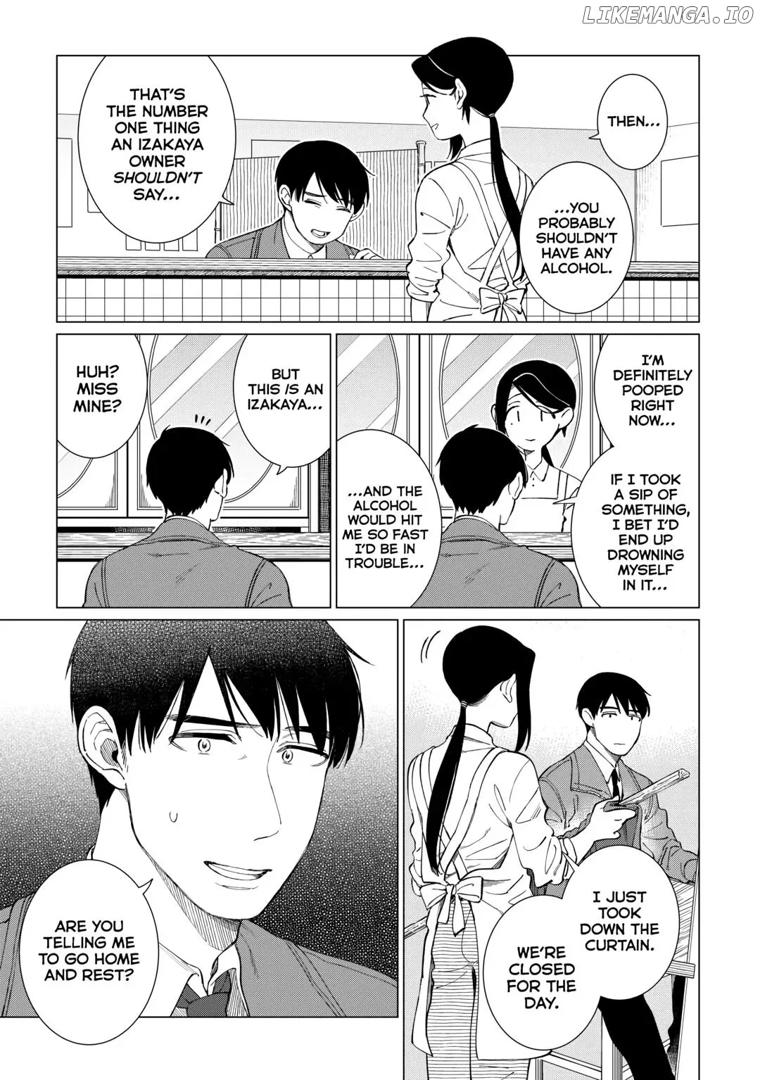 Izakaya Bottakuri Chapter 67 page 20