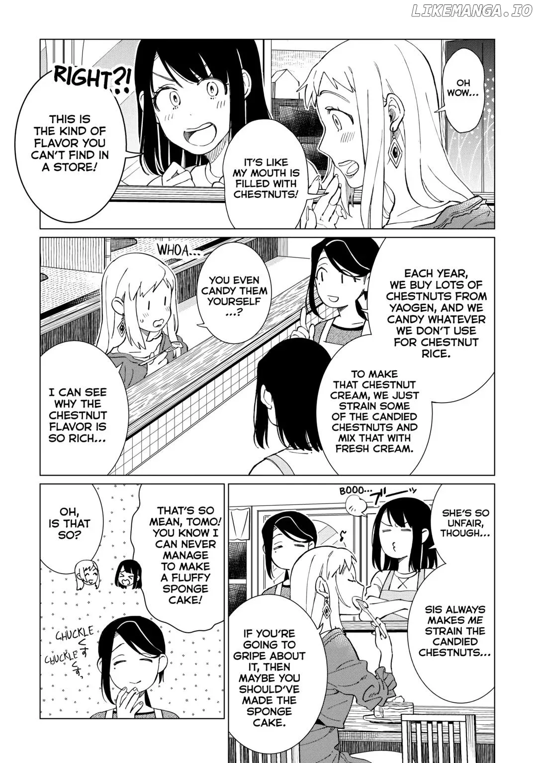 Izakaya Bottakuri Chapter 66 page 21