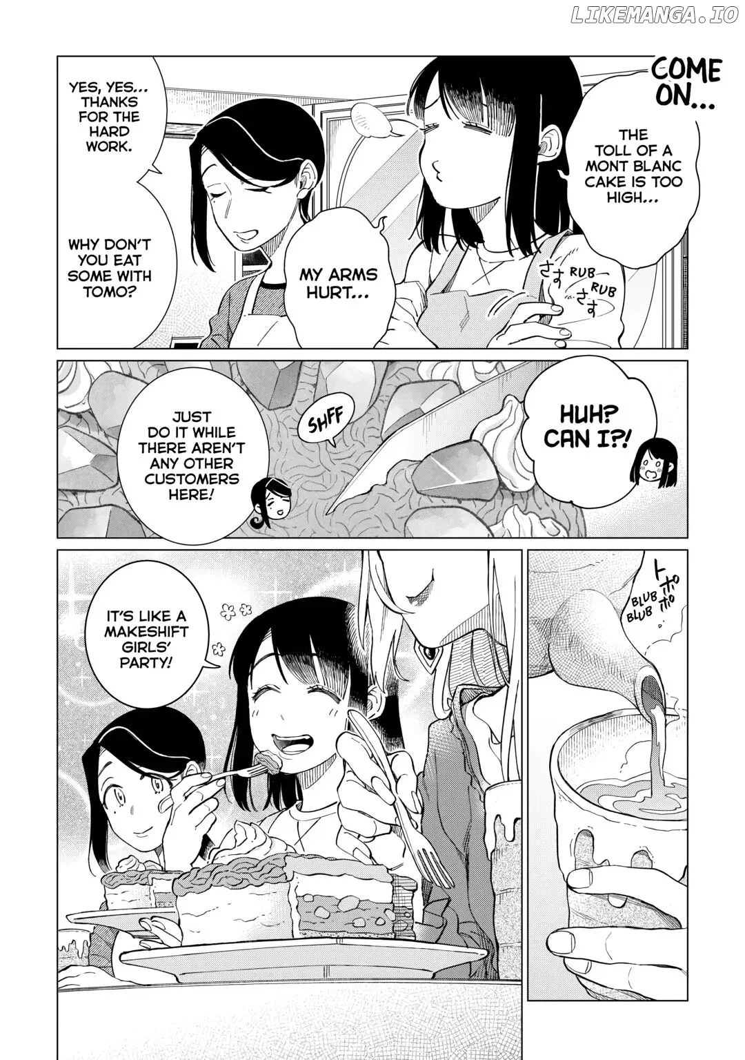 Izakaya Bottakuri Chapter 66 page 22
