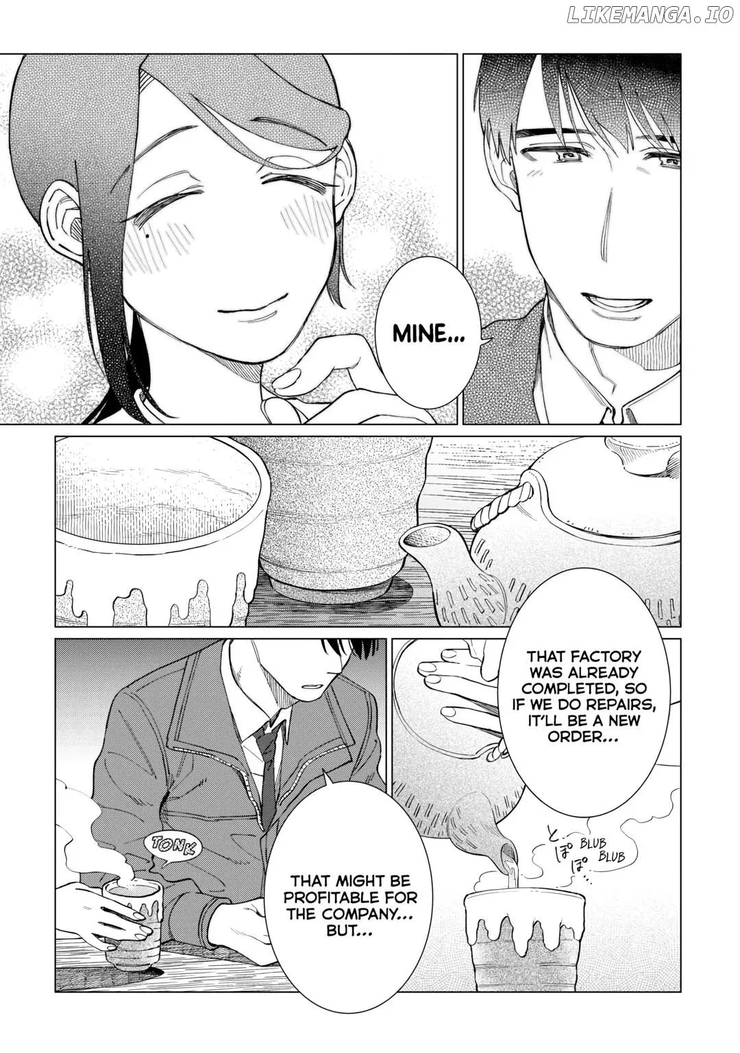 Izakaya Bottakuri Chapter 67 page 22