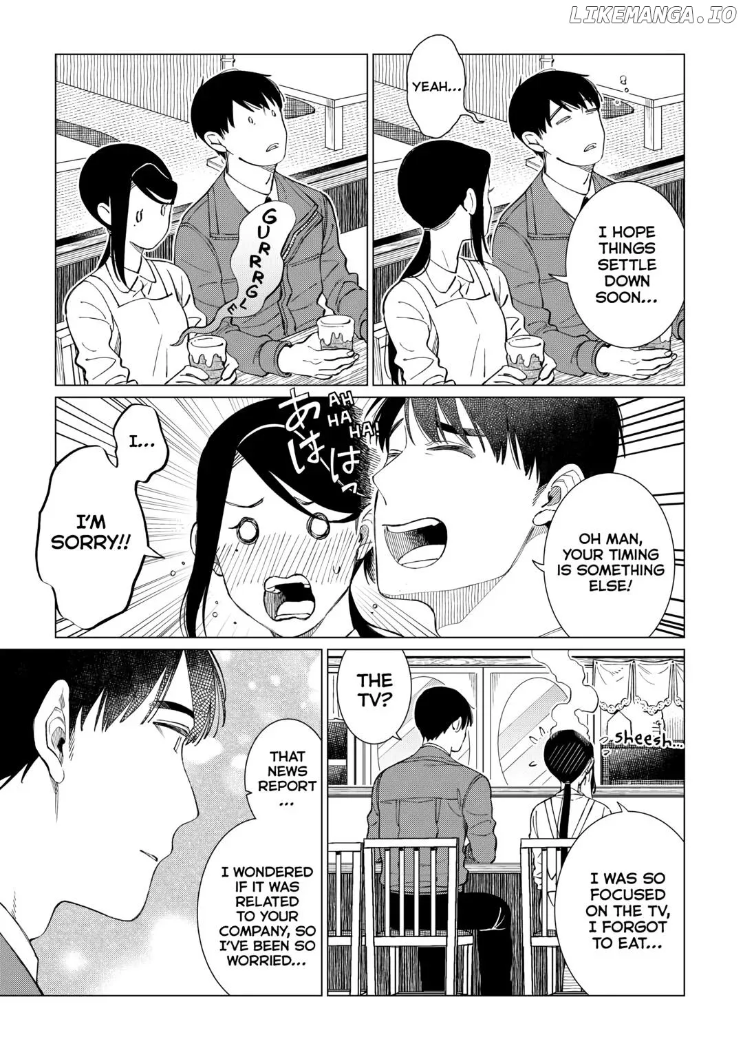 Izakaya Bottakuri Chapter 67 page 24