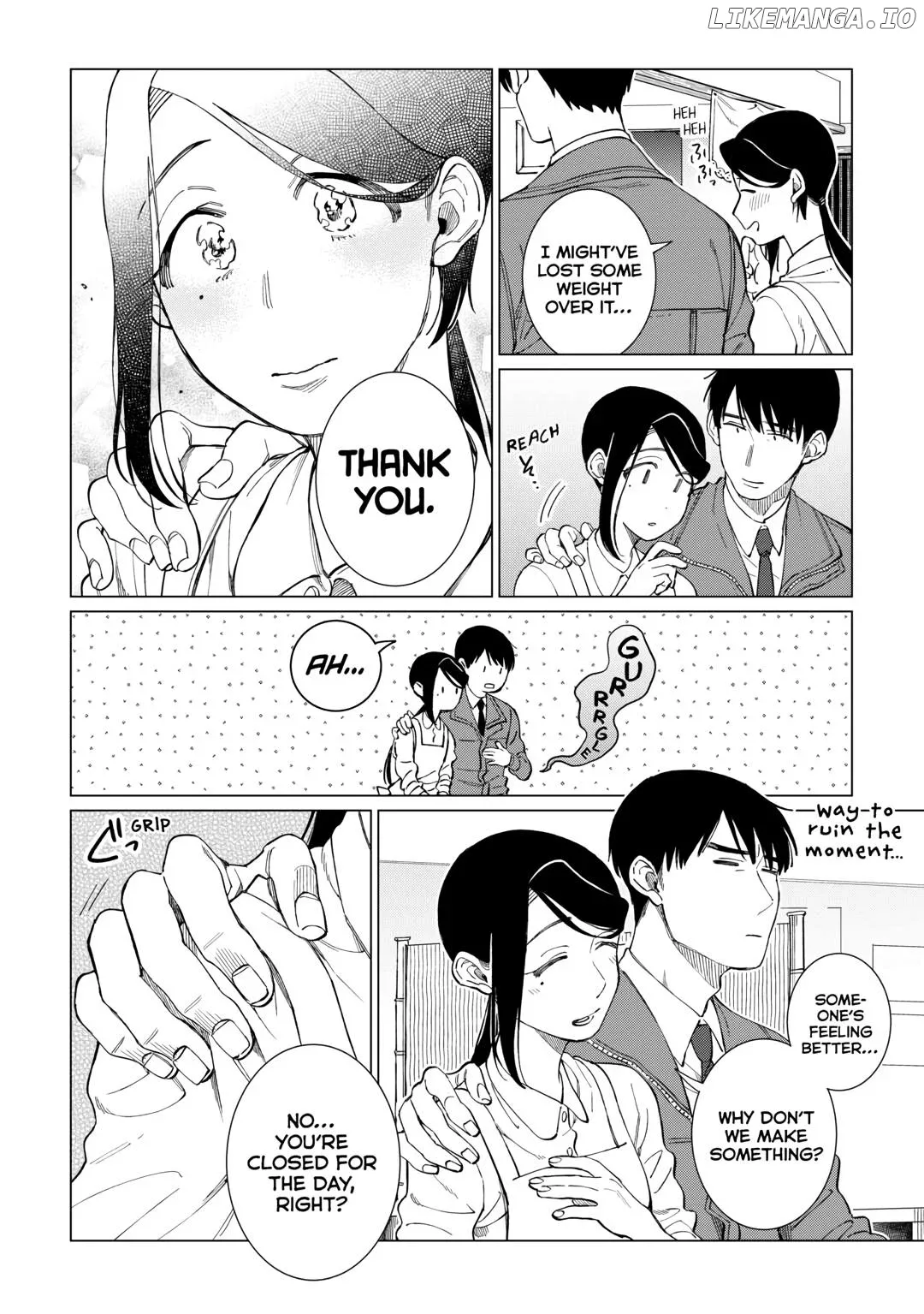 Izakaya Bottakuri Chapter 67 page 25