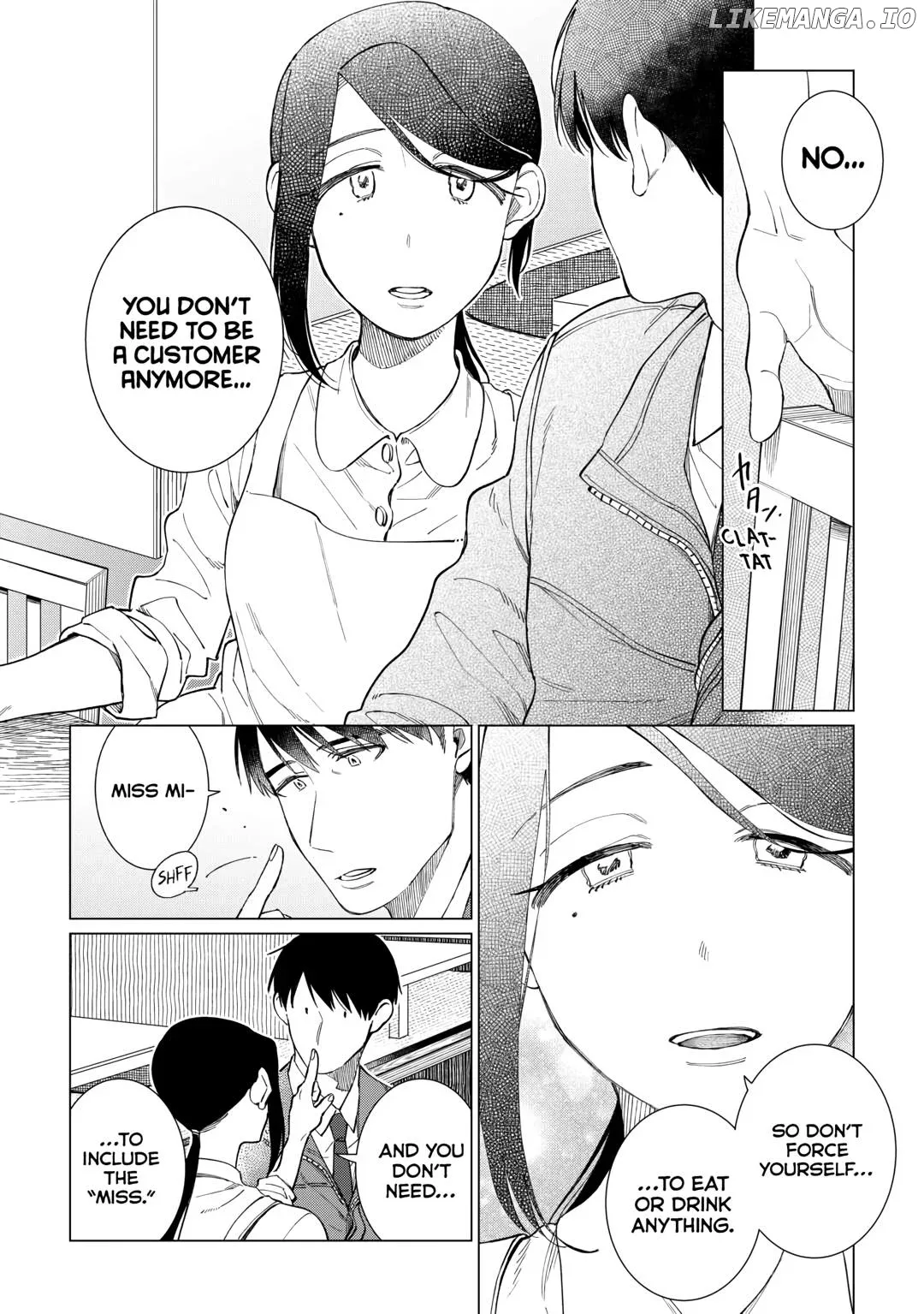 Izakaya Bottakuri Chapter 67 page 21